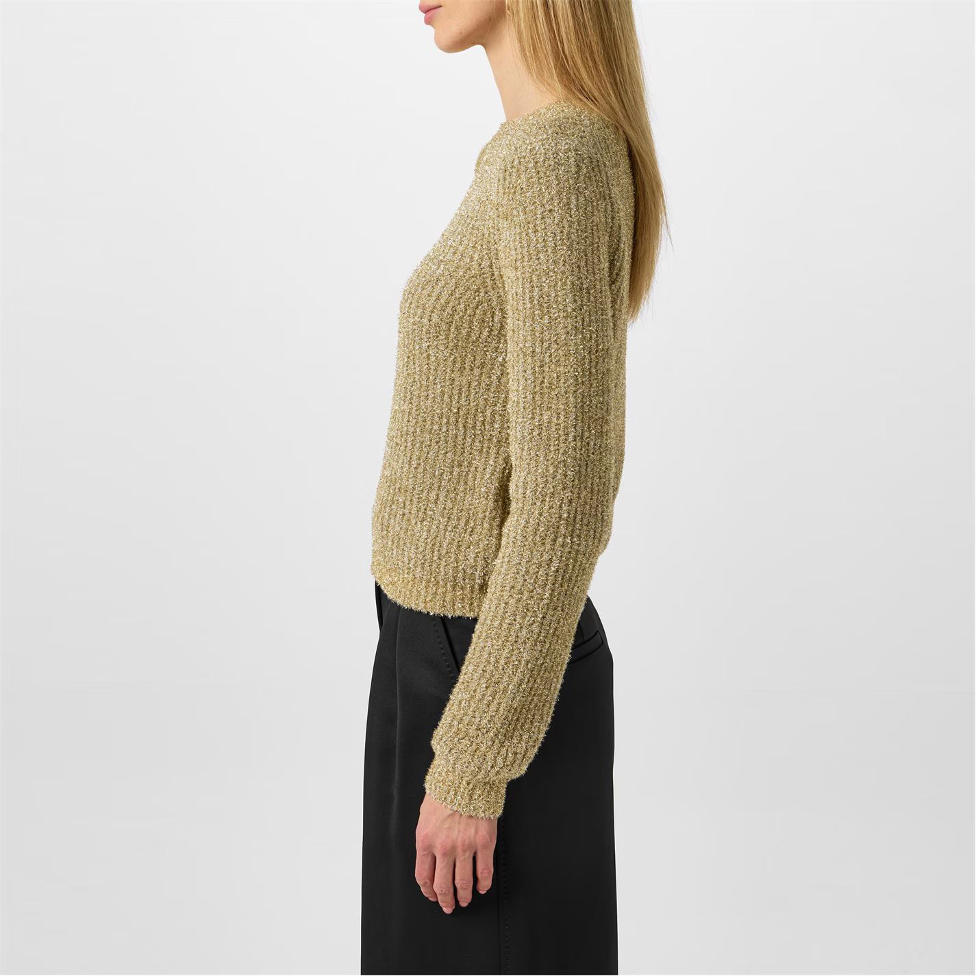 니트 점퍼 Knit Jumper 311410 BEIGE GOLDEN