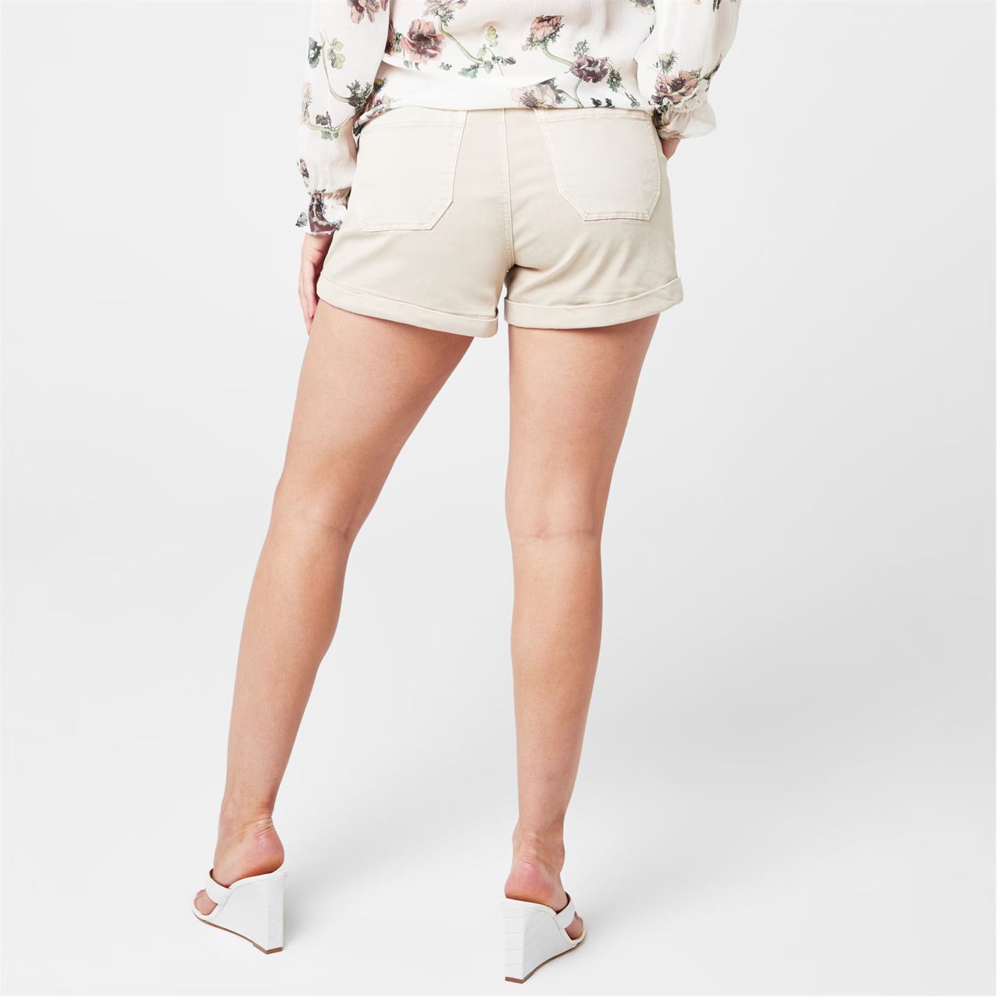 바지 Christy Shorts 645196 Vintage Warm