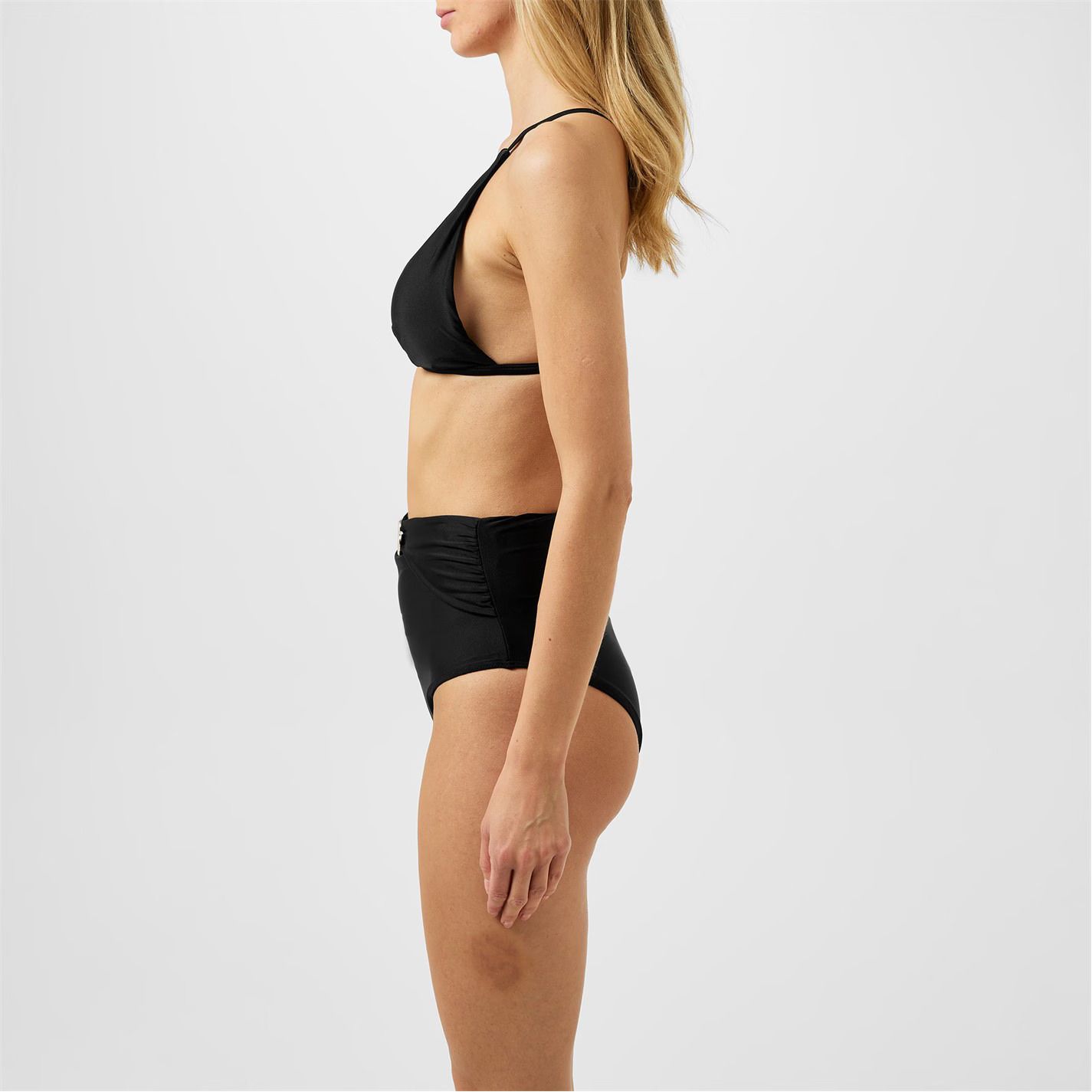 보스 하이 Boss Beth High Waist 10259966 01 355269 Black