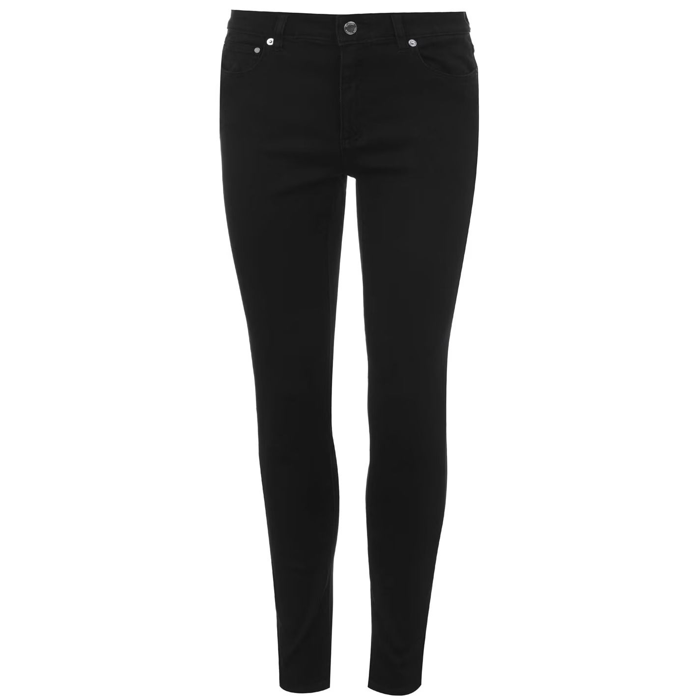 스키니 데님 Selma Skinny Jeans 646043 Black 001