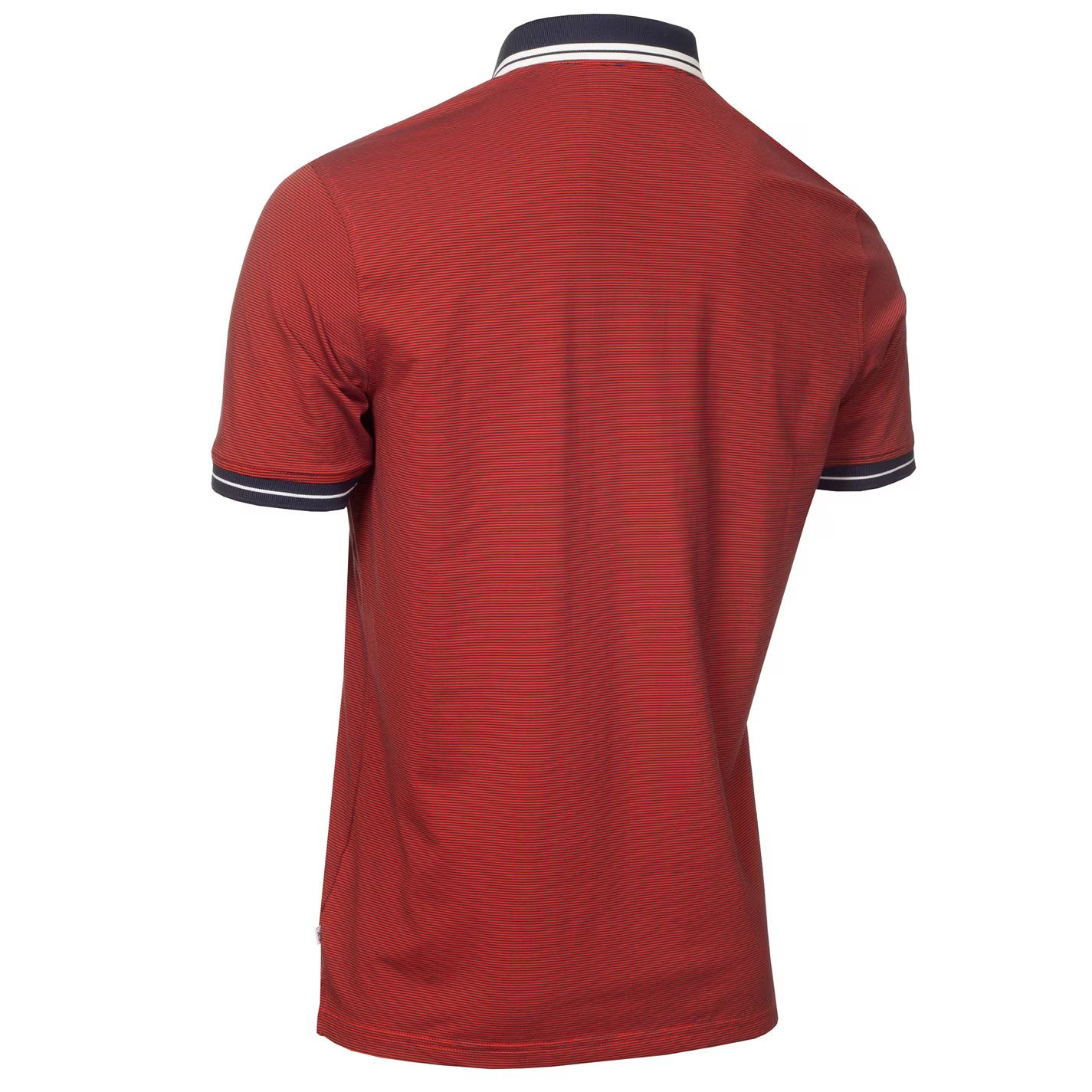 폴로 셔츠 남성 G Blade Polo Shirt Mens Fiery Red/Navy 36109308