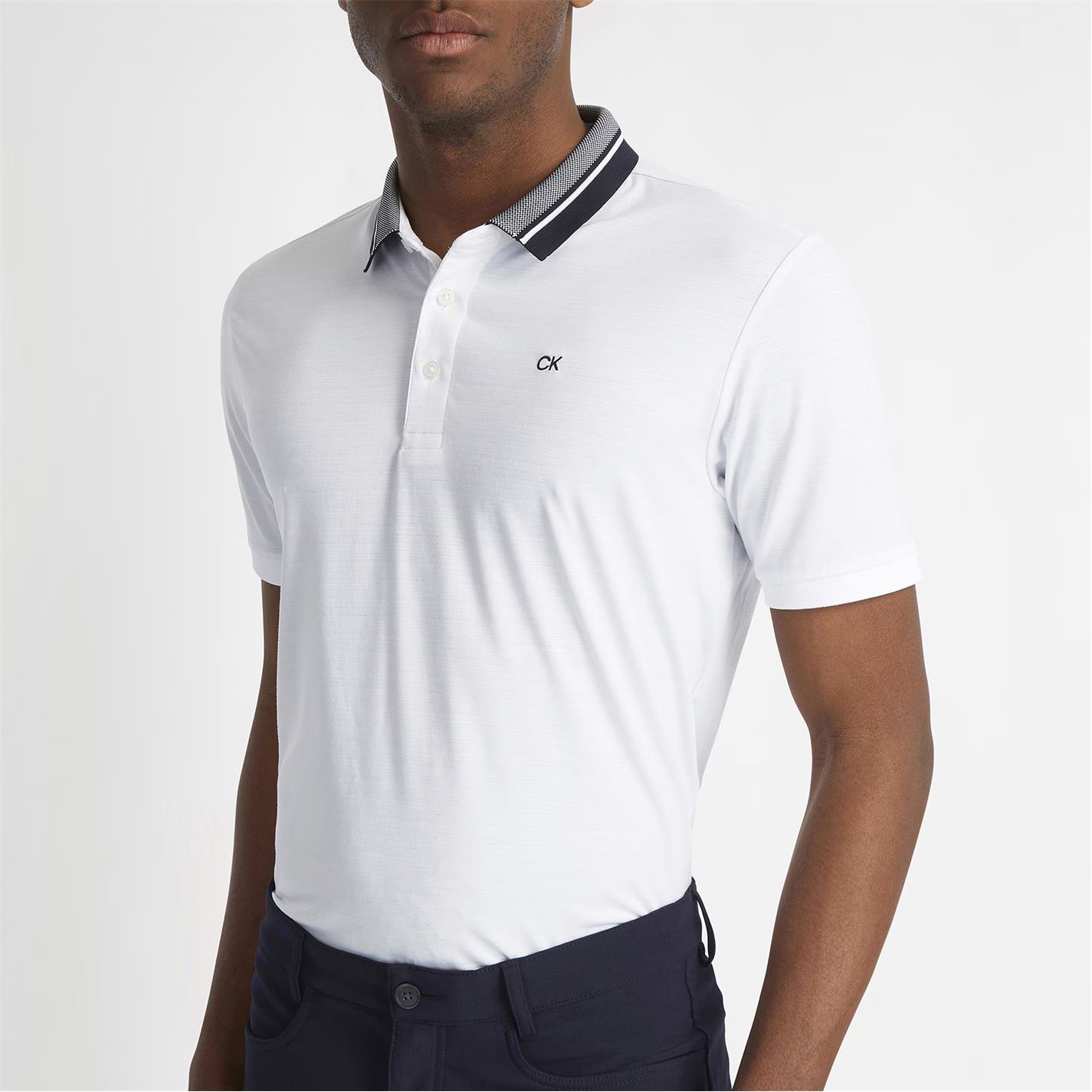 폴로 셔츠 남성 화이트 Whisper Polo Shirt Mens White 36108201