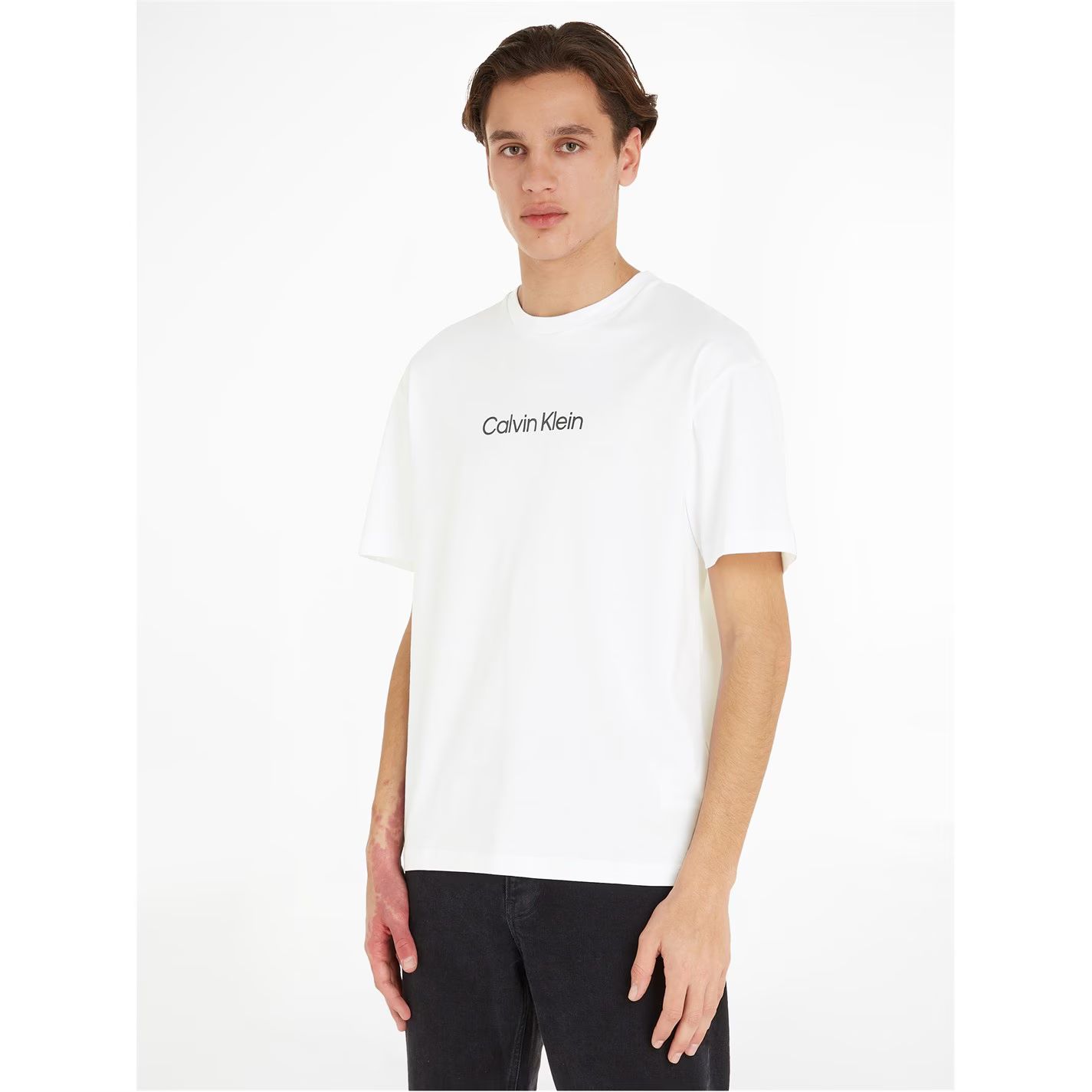 로고 셔츠 브라이트 화이트 Hero Logo T Shirt Bright White 57496427