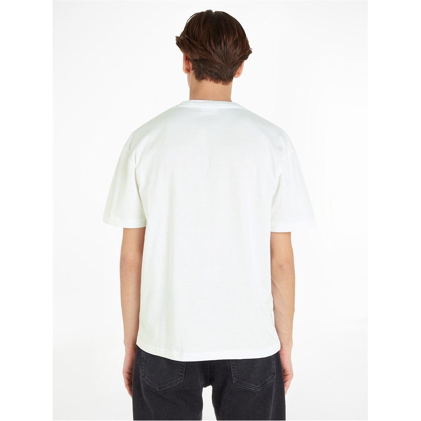 로고 셔츠 브라이트 화이트 Hero Logo T Shirt Bright White 57496427