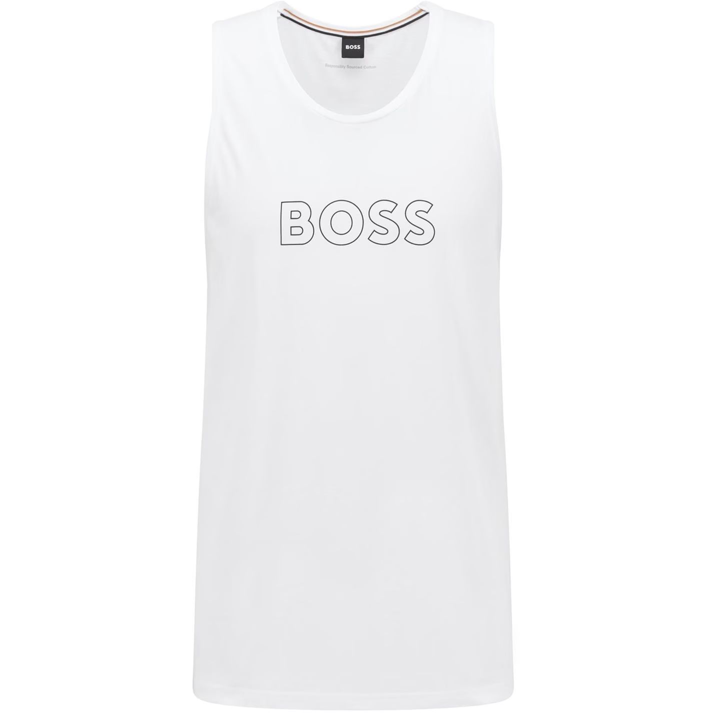 비치 탱크 탑 네츄럴 Beach Tank Top Natural 100 58023001