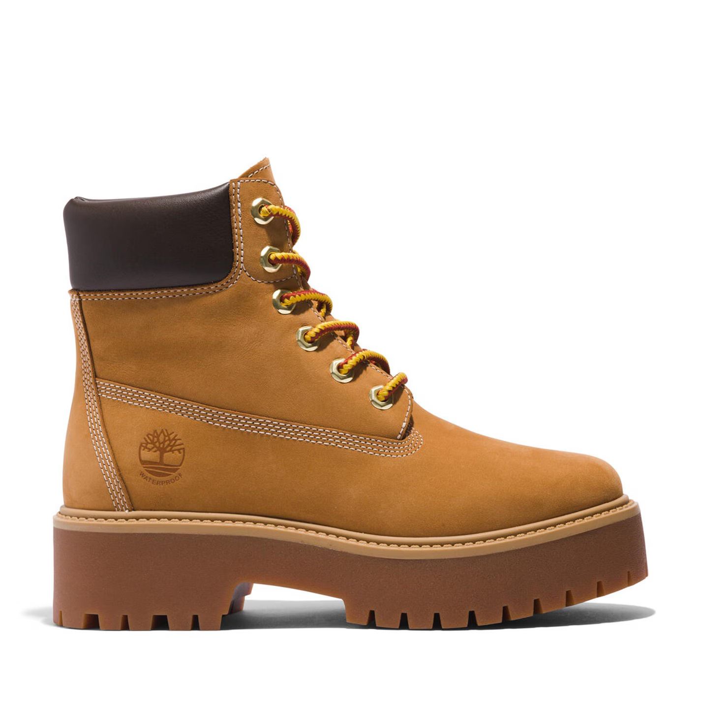 스톤 스트리트 레이스업 워터프루프 방수 부츠 Stone Street 6-inch Lace-Up Waterproof Boots 243569 Wheat
