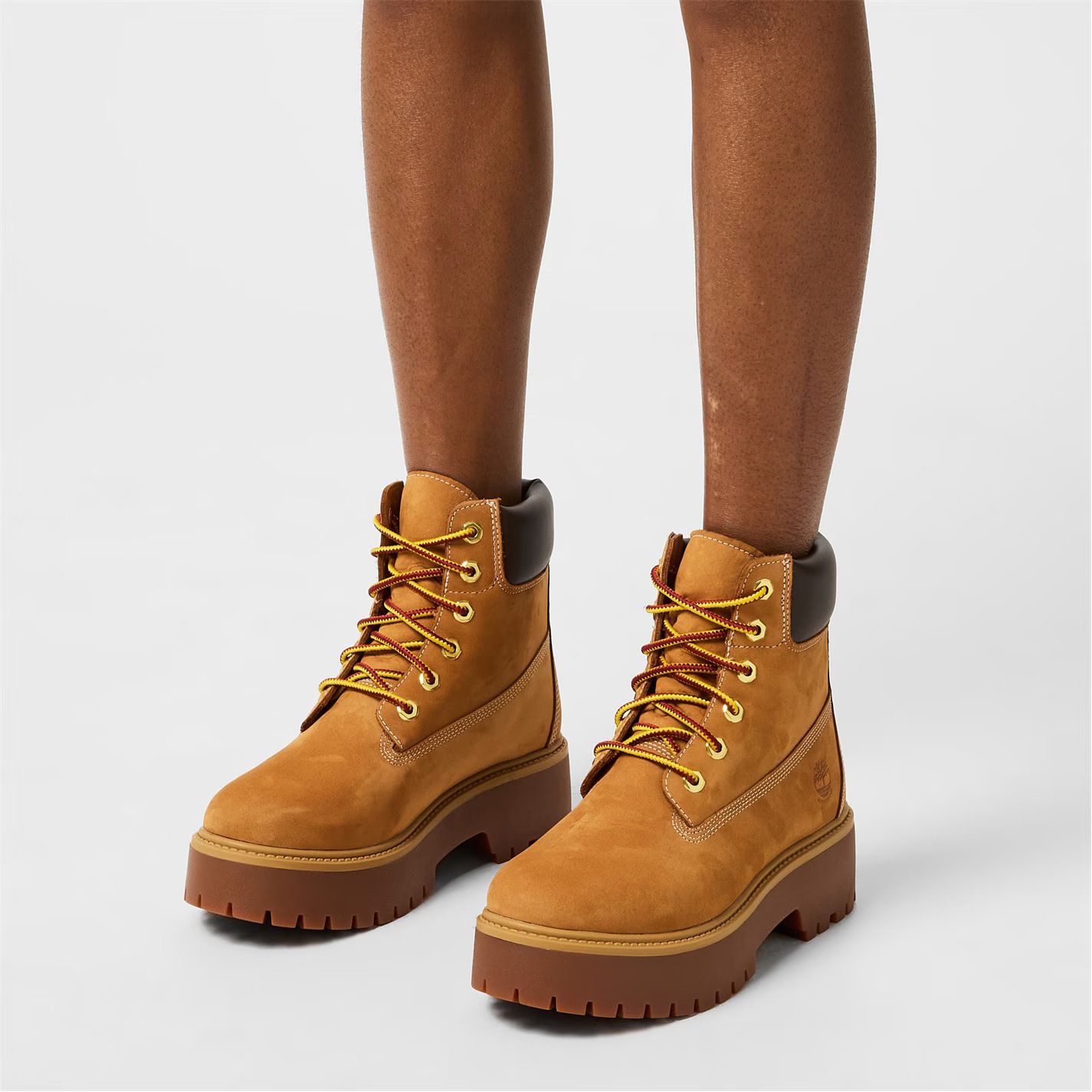 스톤 스트리트 레이스업 워터프루프 방수 부츠 Stone Street 6-inch Lace-Up Waterproof Boots 243569 Wheat