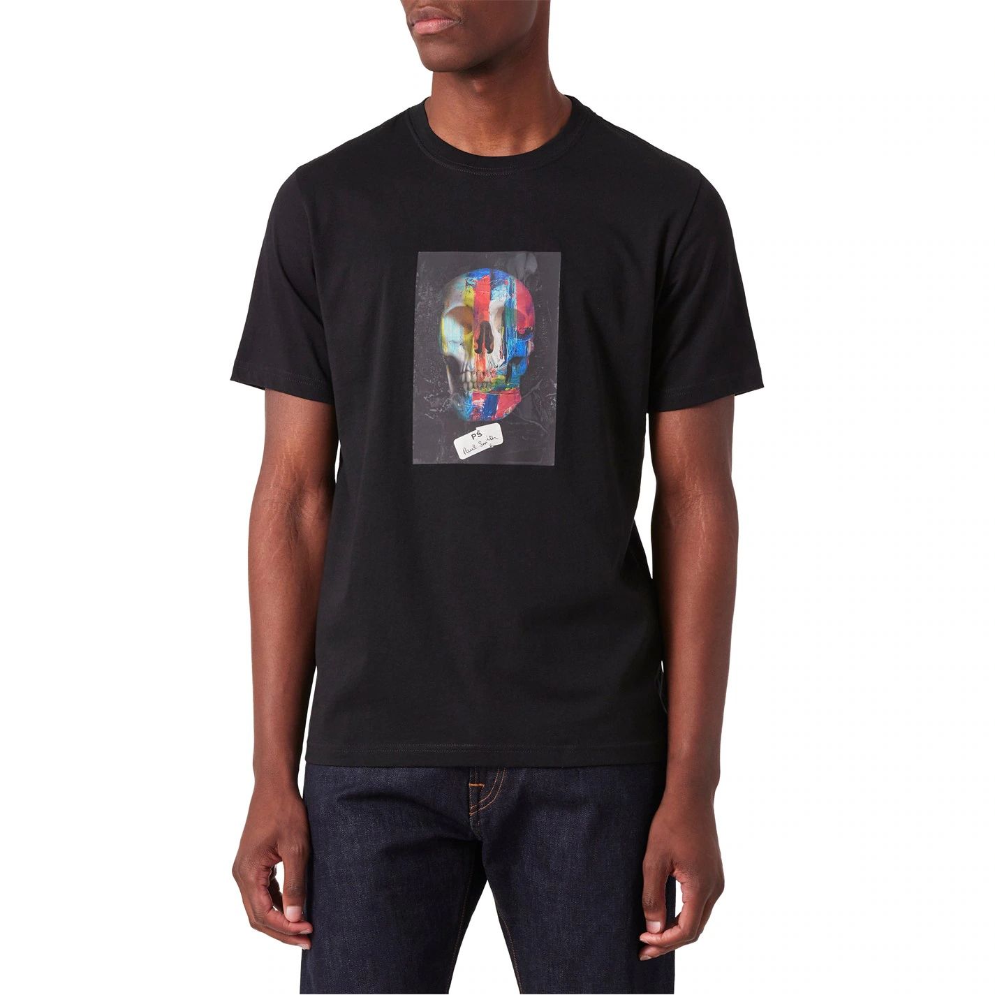 빅 티셔츠 블랙 Big Skull T-Shirt Black 79 59951603