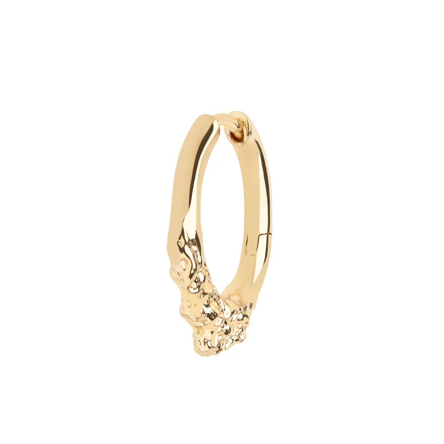 Miro Huggie Earing 722897 Gold Plated