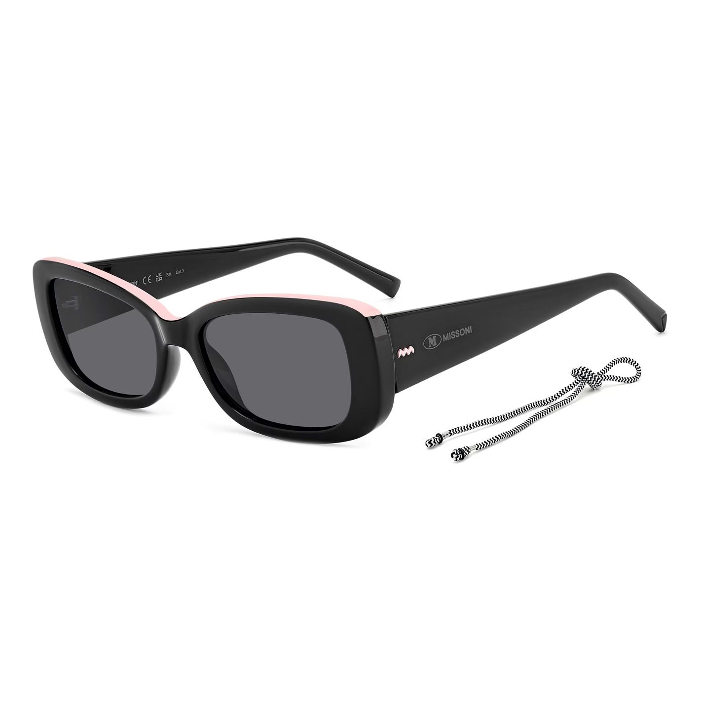 선글라스 Missoni 0152 Sunglasses 751100 Black