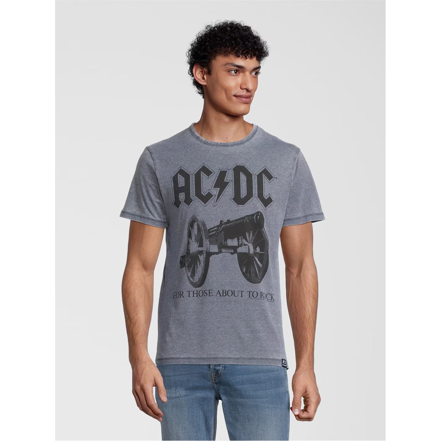 스커트 티셔츠 AC/DC Rock Tee 99 About To Rock 33029718