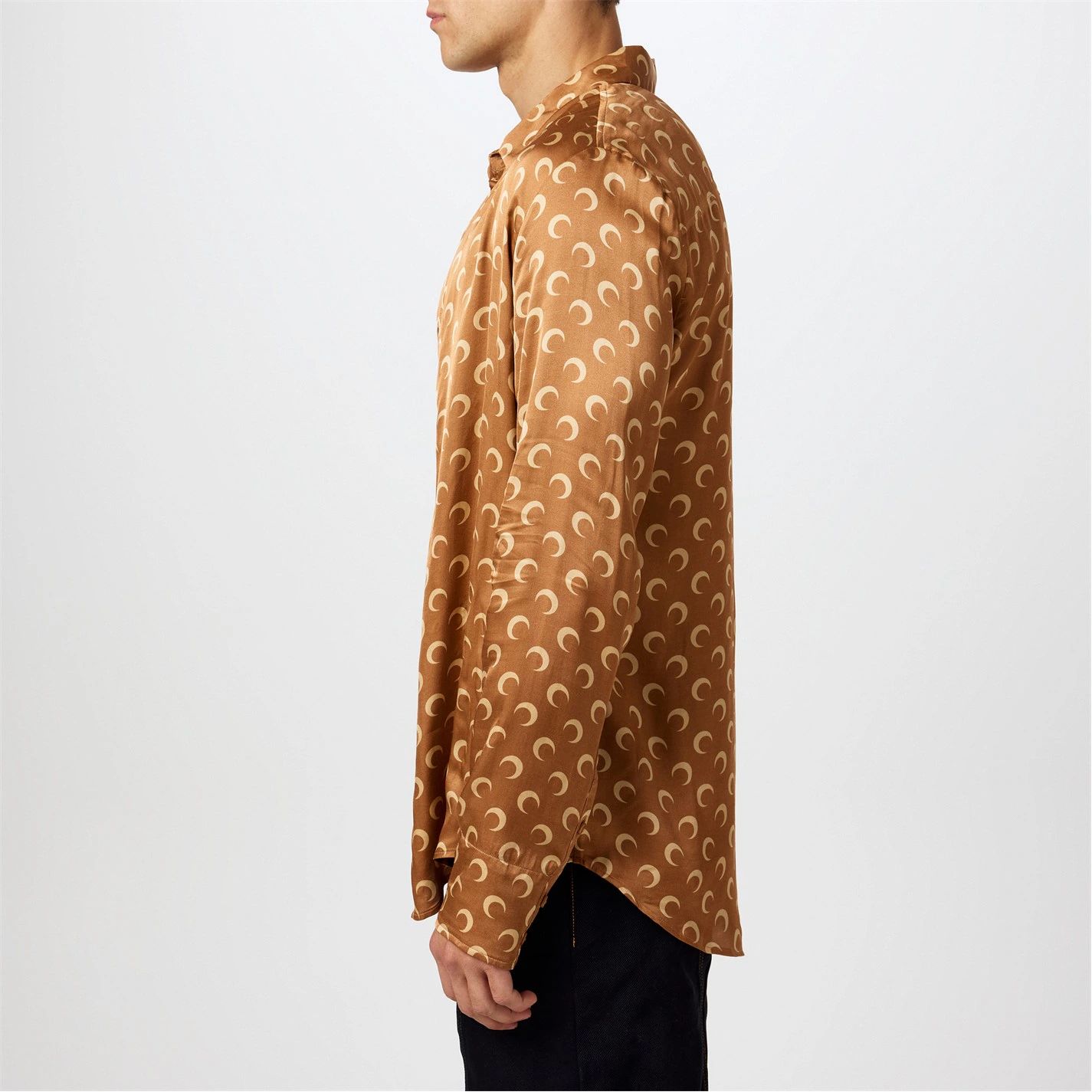 문 롱 슬리브 셔츠 카멜 Moon Long Sleeve Shirt Camel 55680904