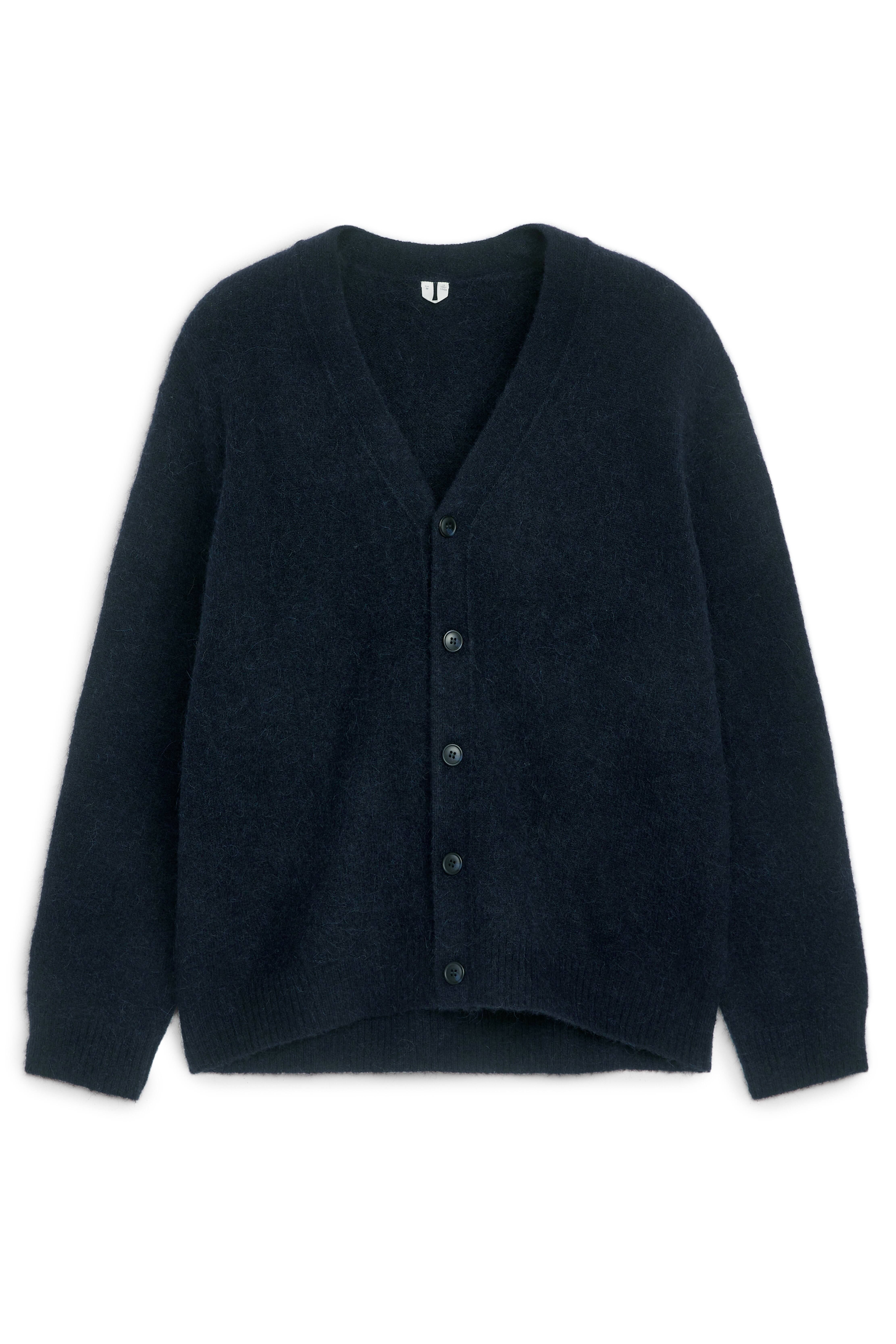 블렌드 가디건 Wool-Alpaca Blend Cardigan 1246815003