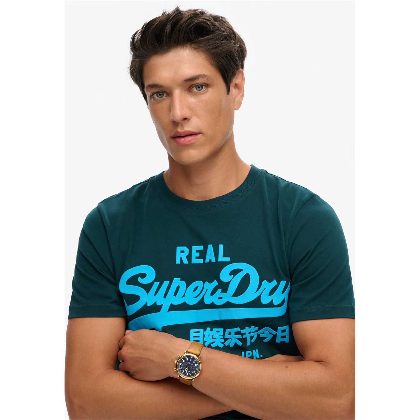 빈티지 로고 셔츠 그린 Vintage Logo T Shirt Green 60195915