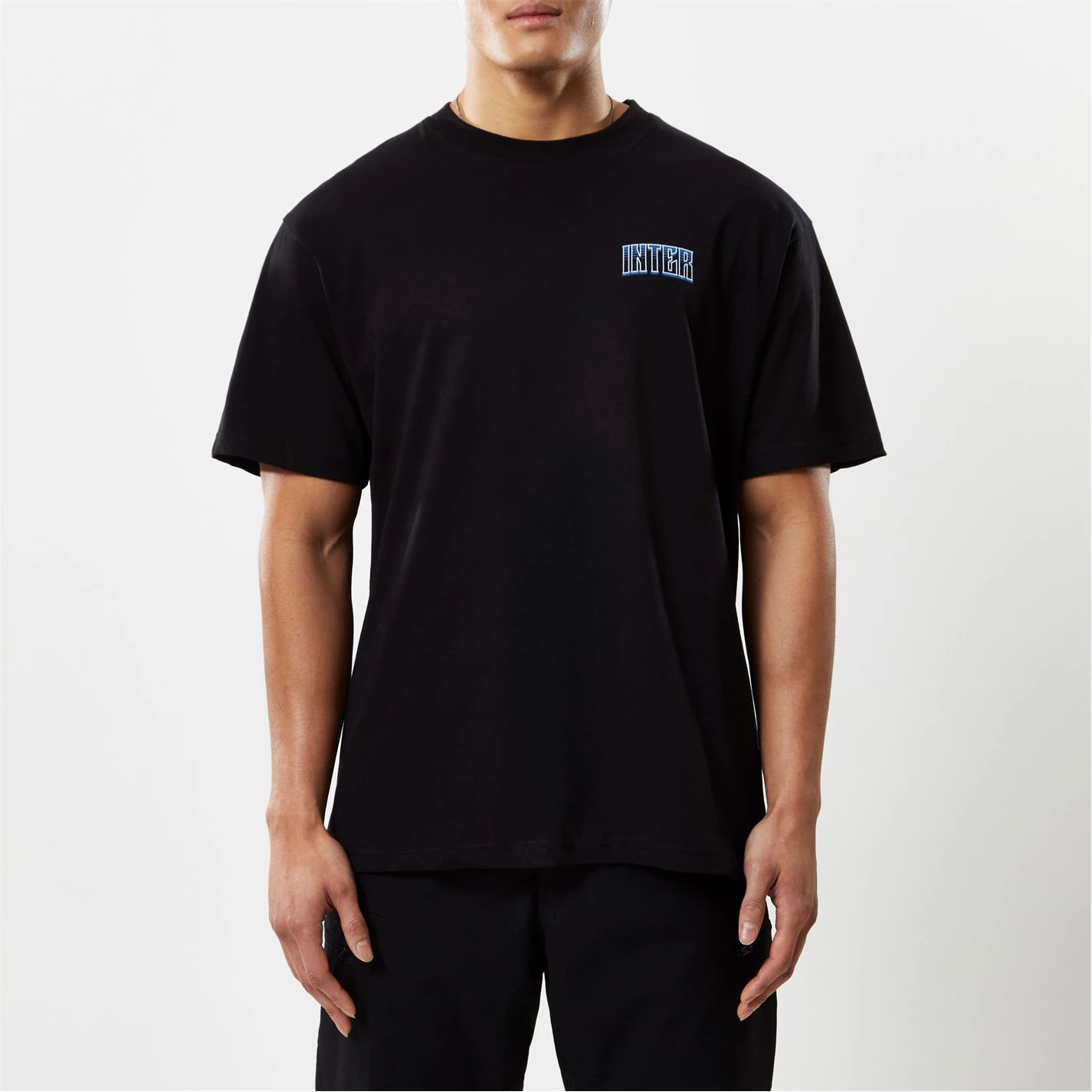 인터 티셔츠 블랙 Legacies Inter Biscione T-Shirt Black 59199403