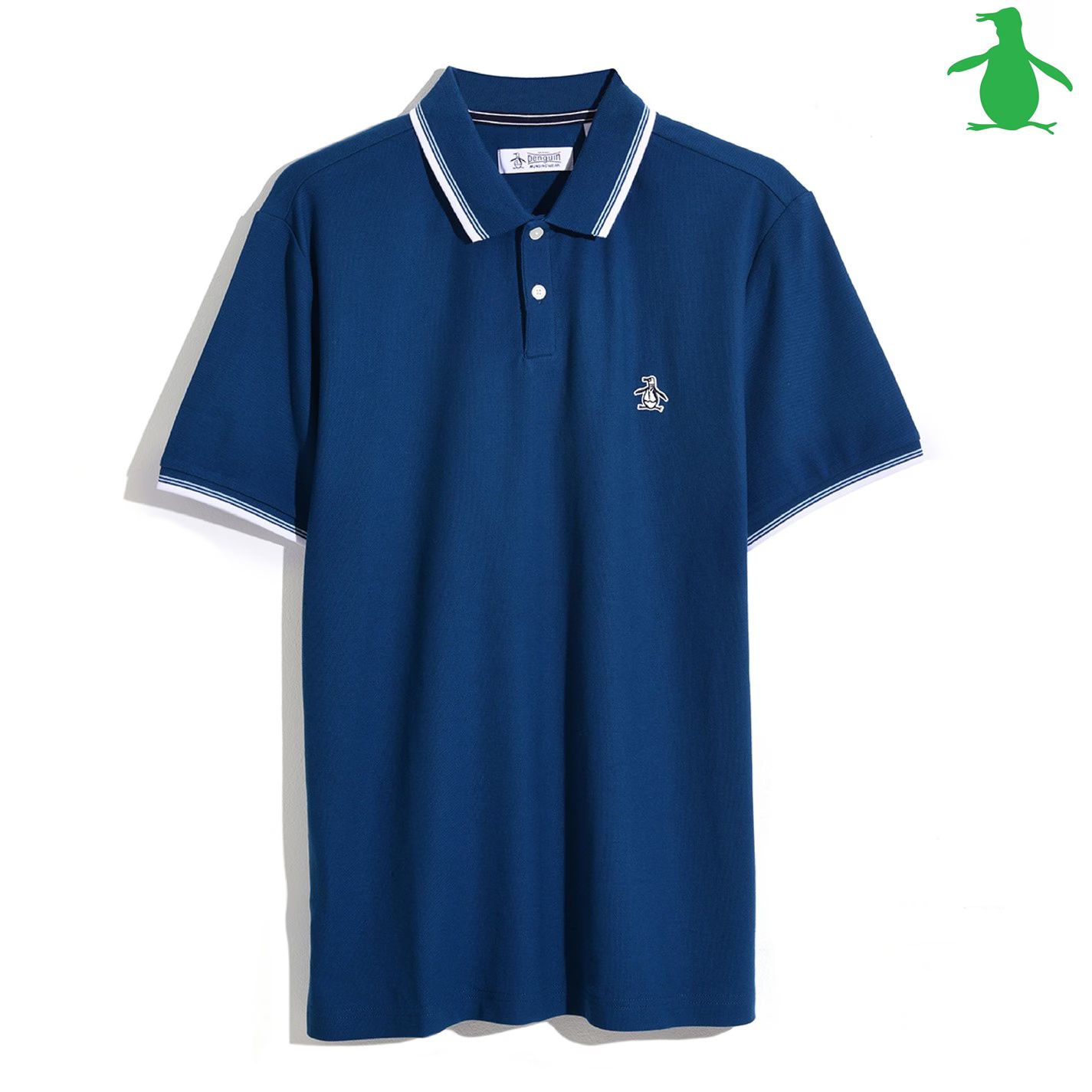 폴로 셔츠 Pete Polo Shirt PoseidonBlue430 54229319