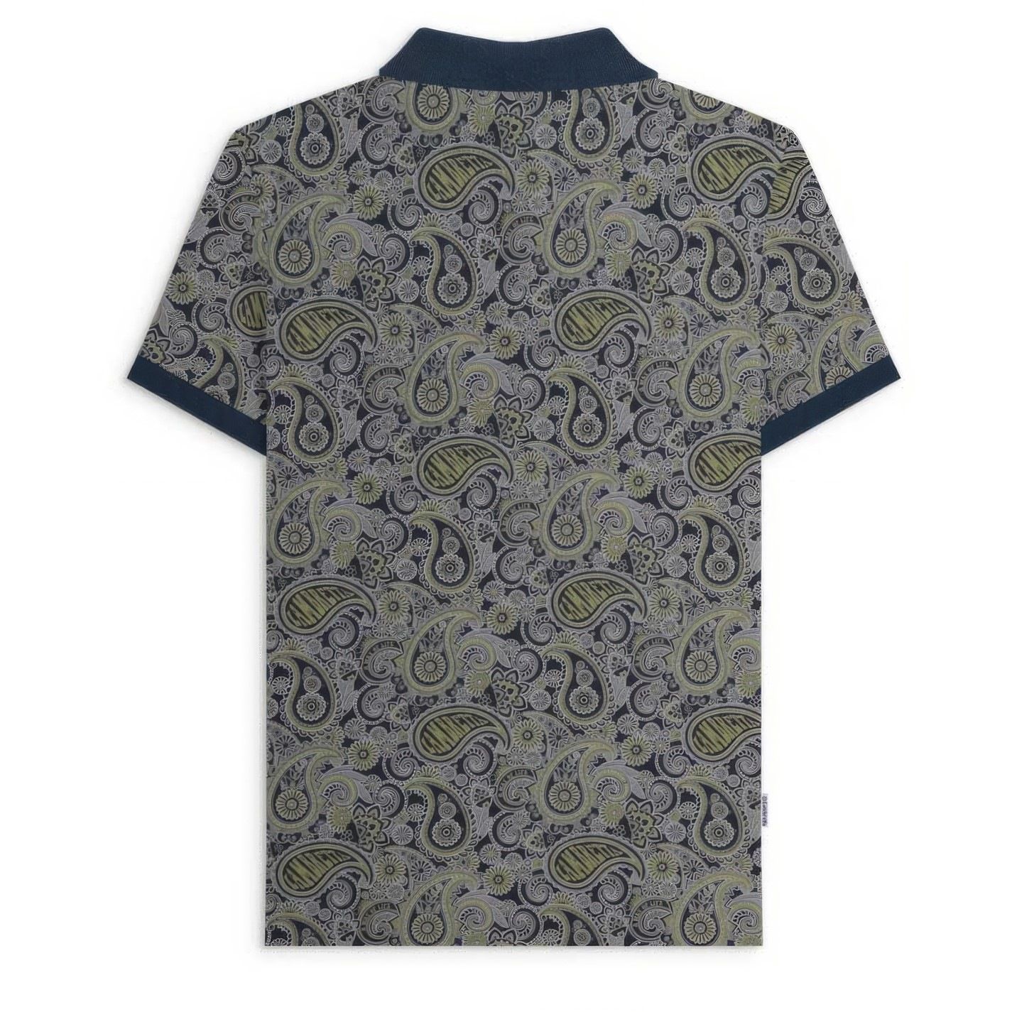 폴로 셔츠 남성 Pasly Polo Shirt Mens Navy/Grey 54080018