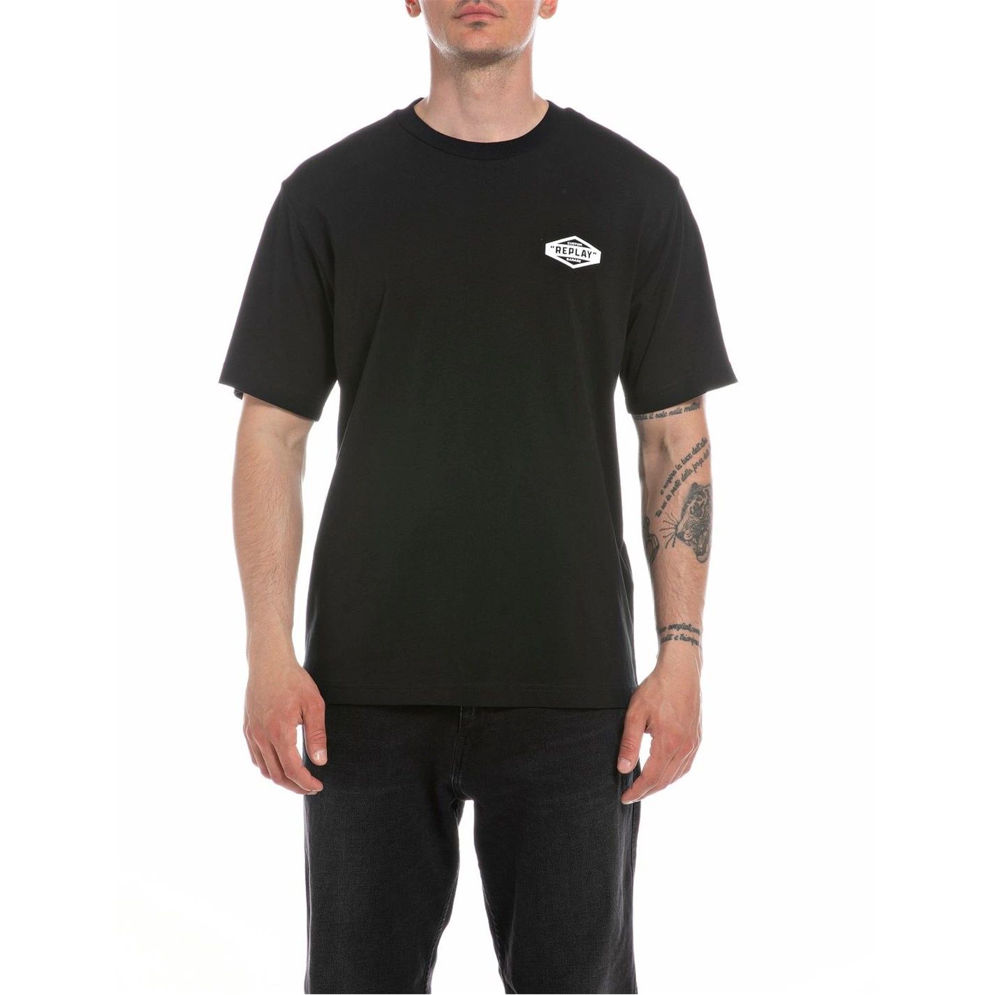 그래픽 티셔츠 블랙 Graphic T-Shirt Black 098 58215903