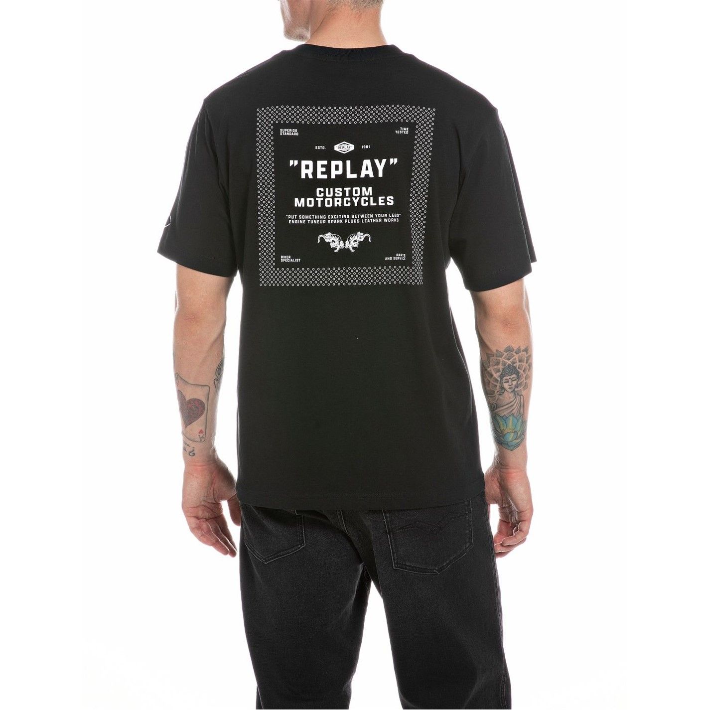 그래픽 티셔츠 블랙 Graphic T-Shirt Black 098 58215903