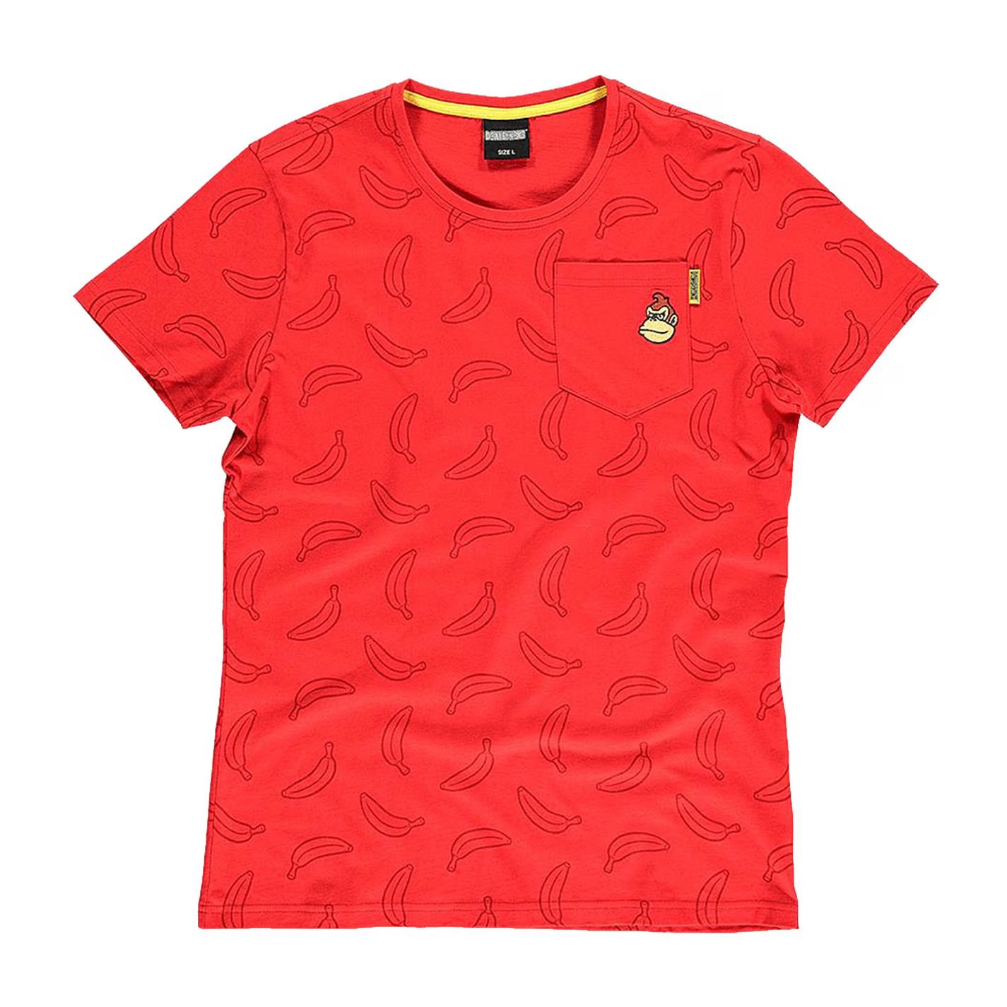 남성 티셔츠 Donkey Kong AOP Men's T-shirt Merchandise 29261590