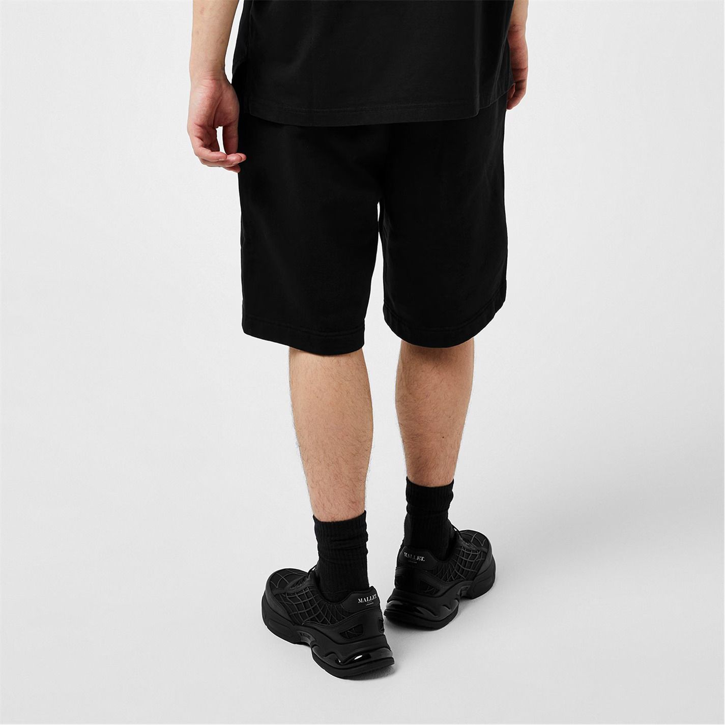 바지 Multicord Shorts 472842 Black