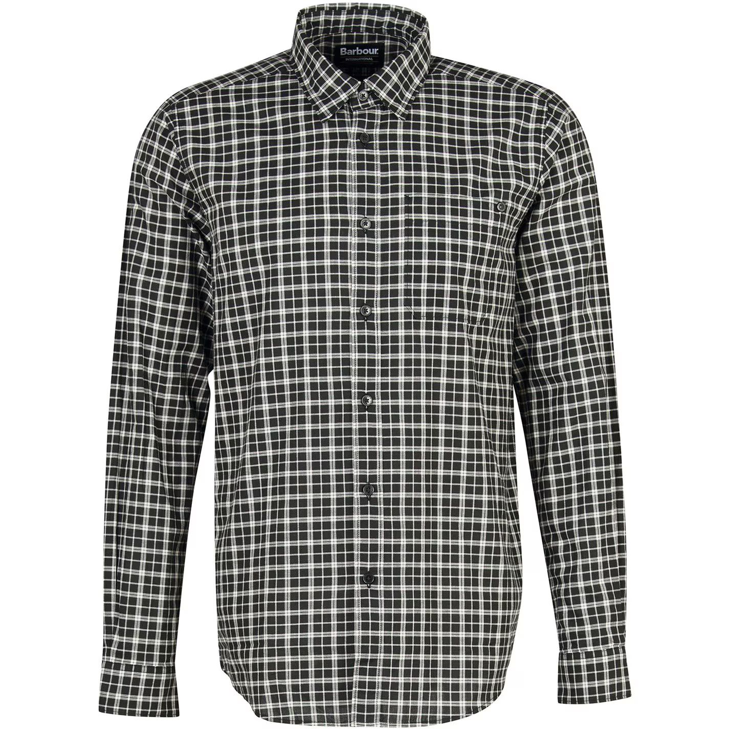 셔츠 블랙 McCloud Checked Shirt Black Whisper 55194403