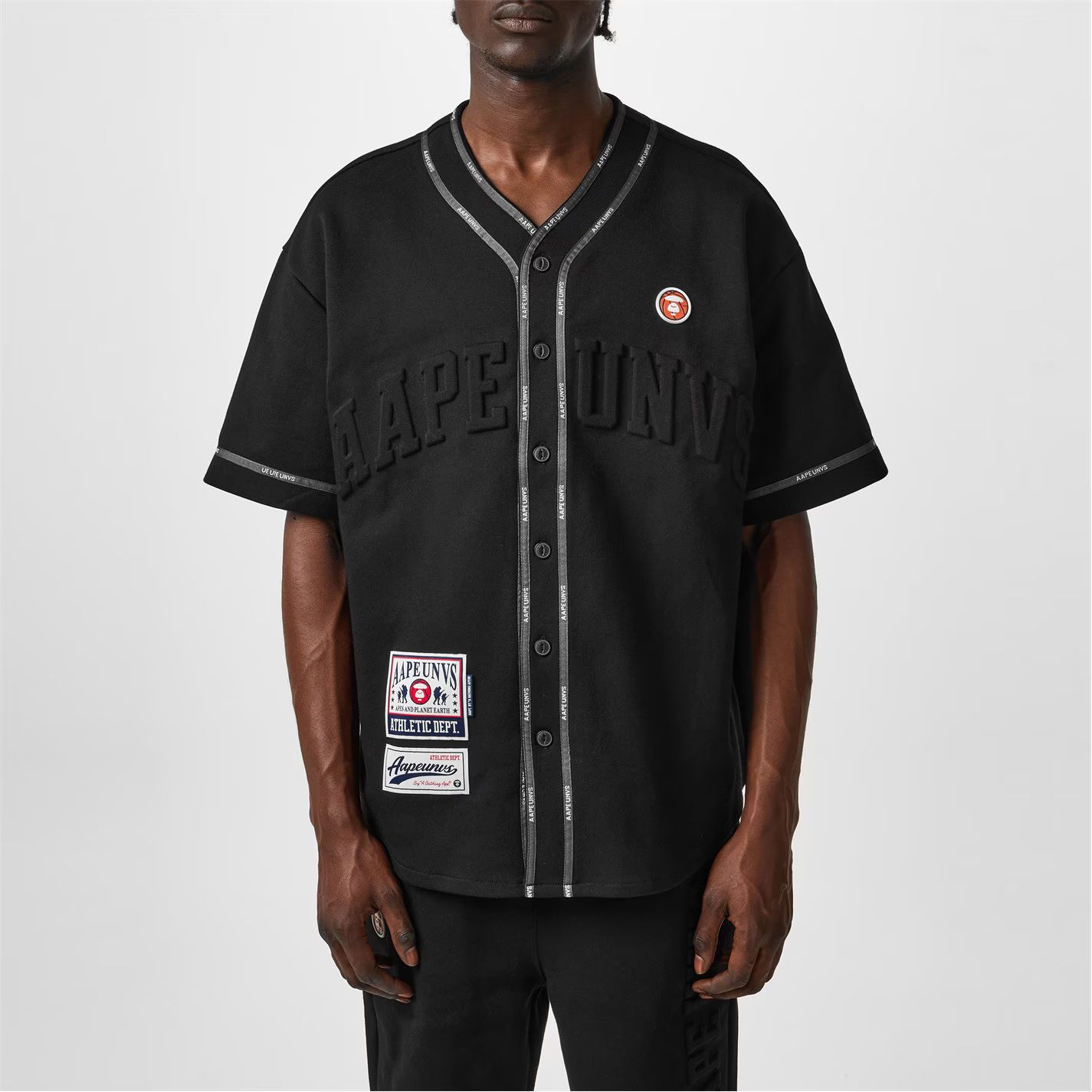 배스킷볼 저지 블랙 Basketball Jersey Black 54580303