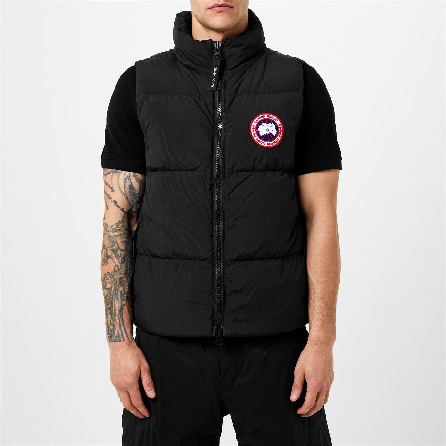 푸퍼 베스트 Lawrence Puffer Vest 566657 Black 61