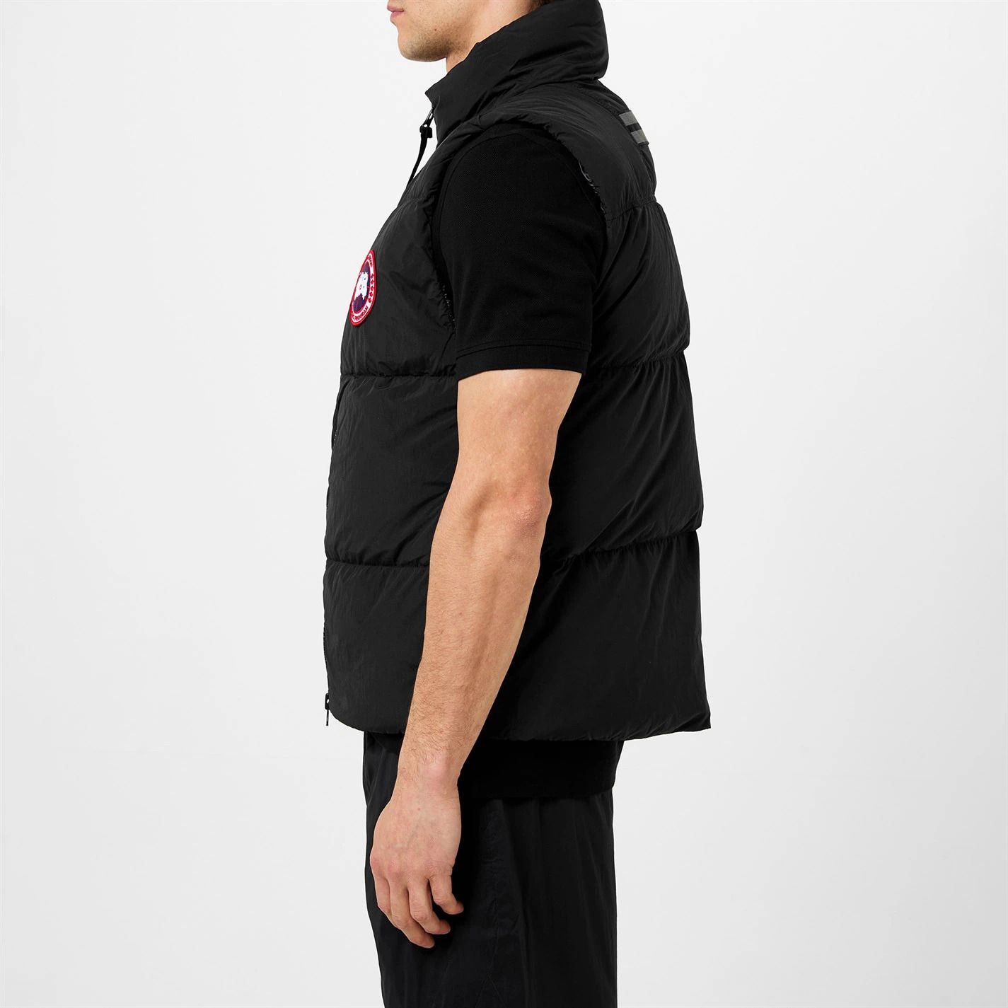 푸퍼 베스트 Lawrence Puffer Vest 566657 Black 61