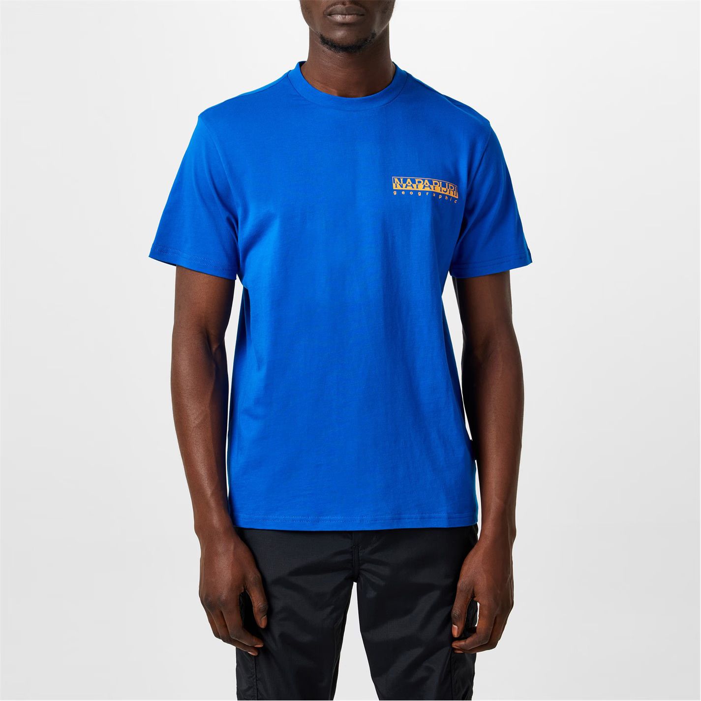 그래픽 티셔츠 Graphic T-shirt 592105 Blue B2L