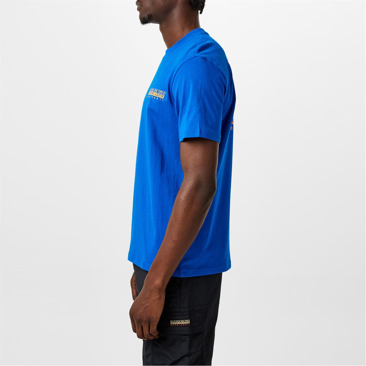 그래픽 티셔츠 Graphic T-shirt 592105 Blue B2L