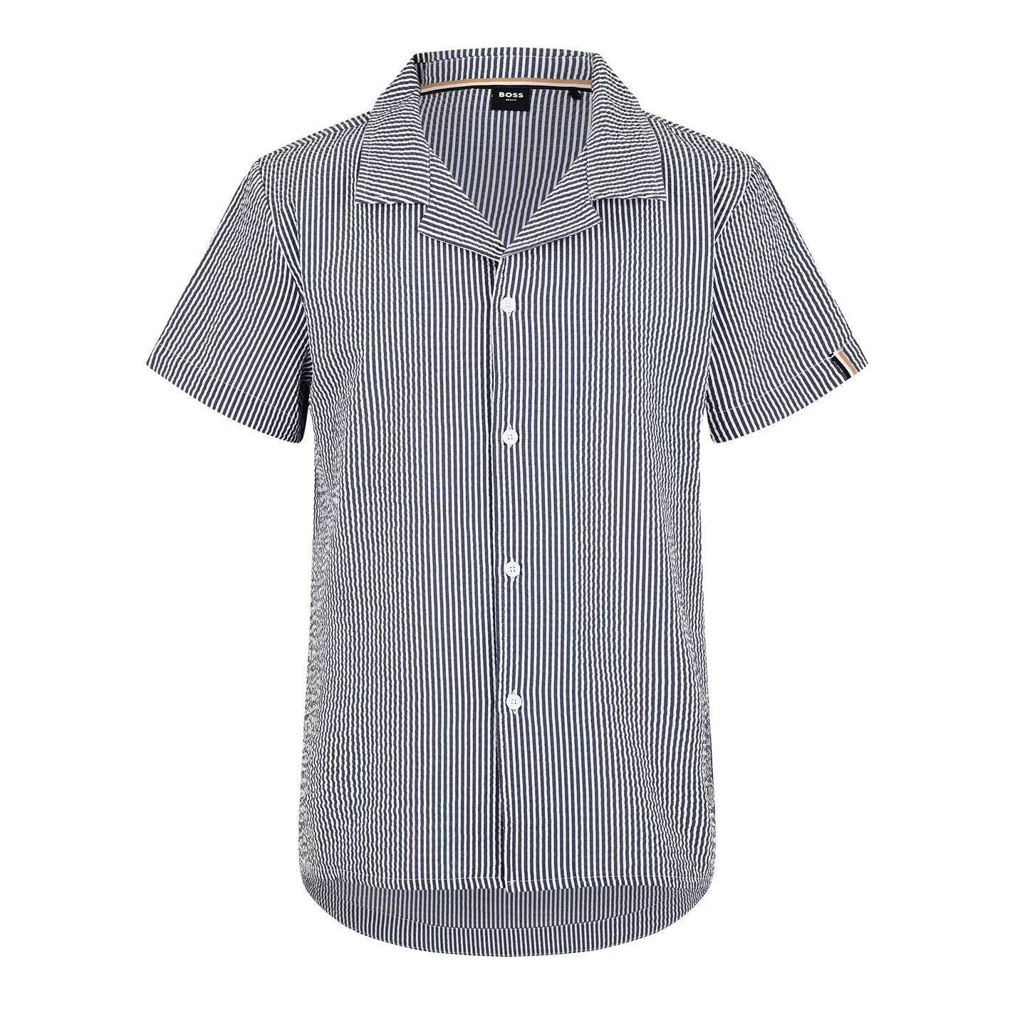 보스 비치 셔츠 네이비 Boss Beach Shirt 10232850 02 Navy 413 54592318