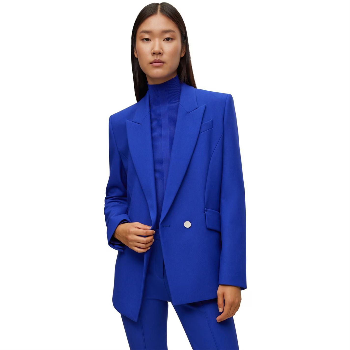 블레이저 Jarinah Blazer 625200 Open Blue 498