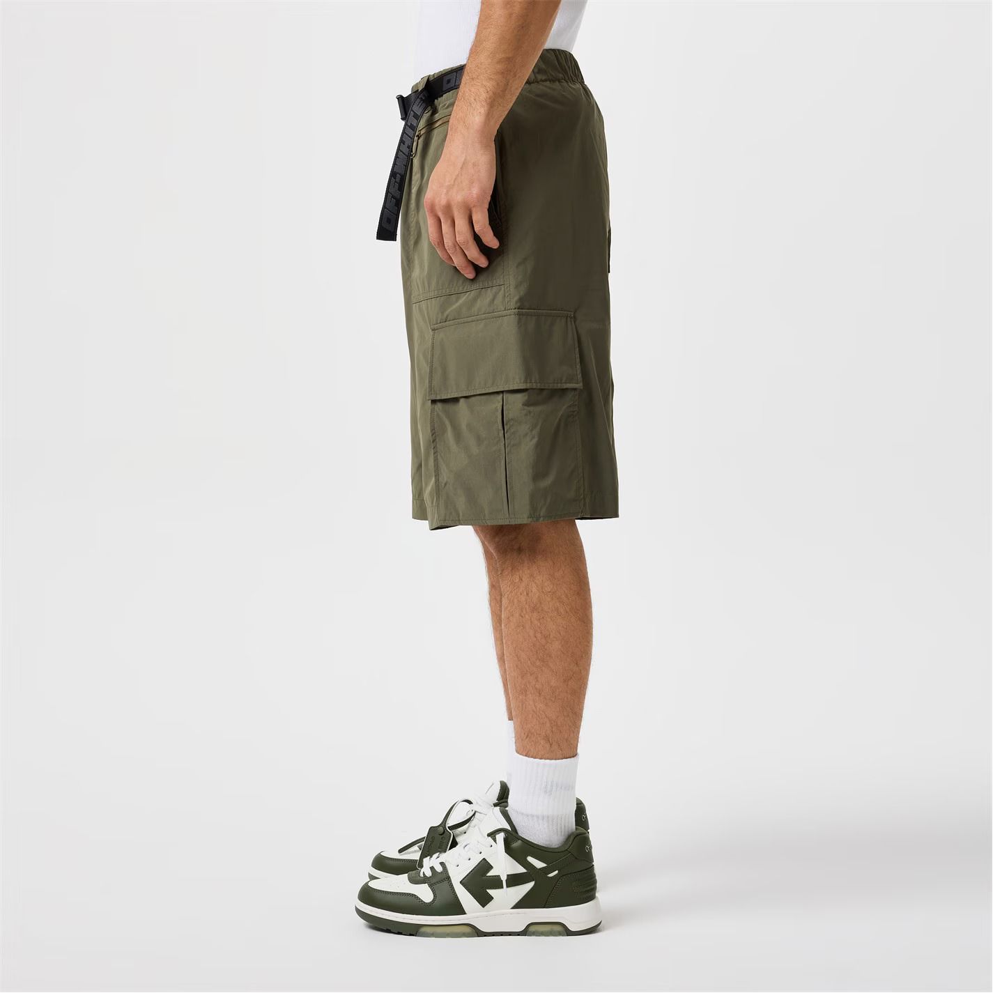 카고 바지 Cargo Shorts 478001 Army Grn/D Grey