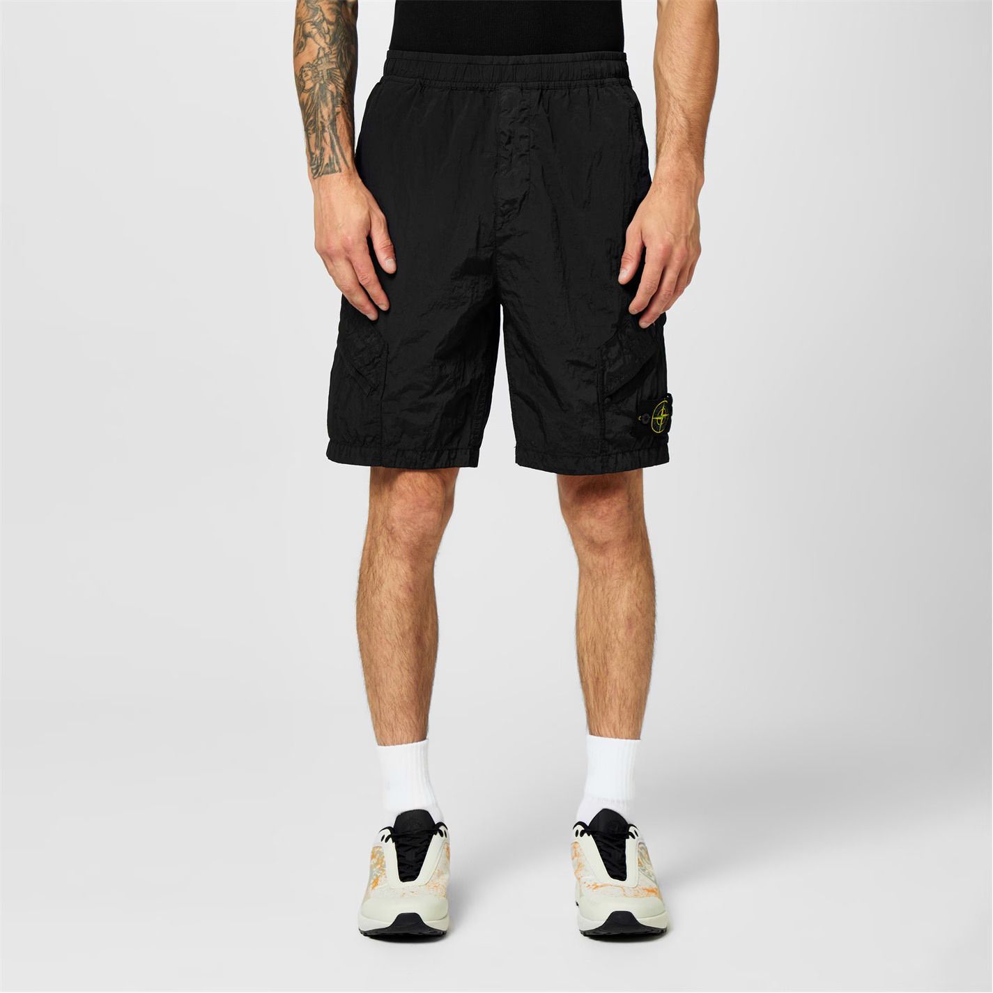 나일론 메탈 바지 Nylon Metal Shorts 315691 Nero V0029