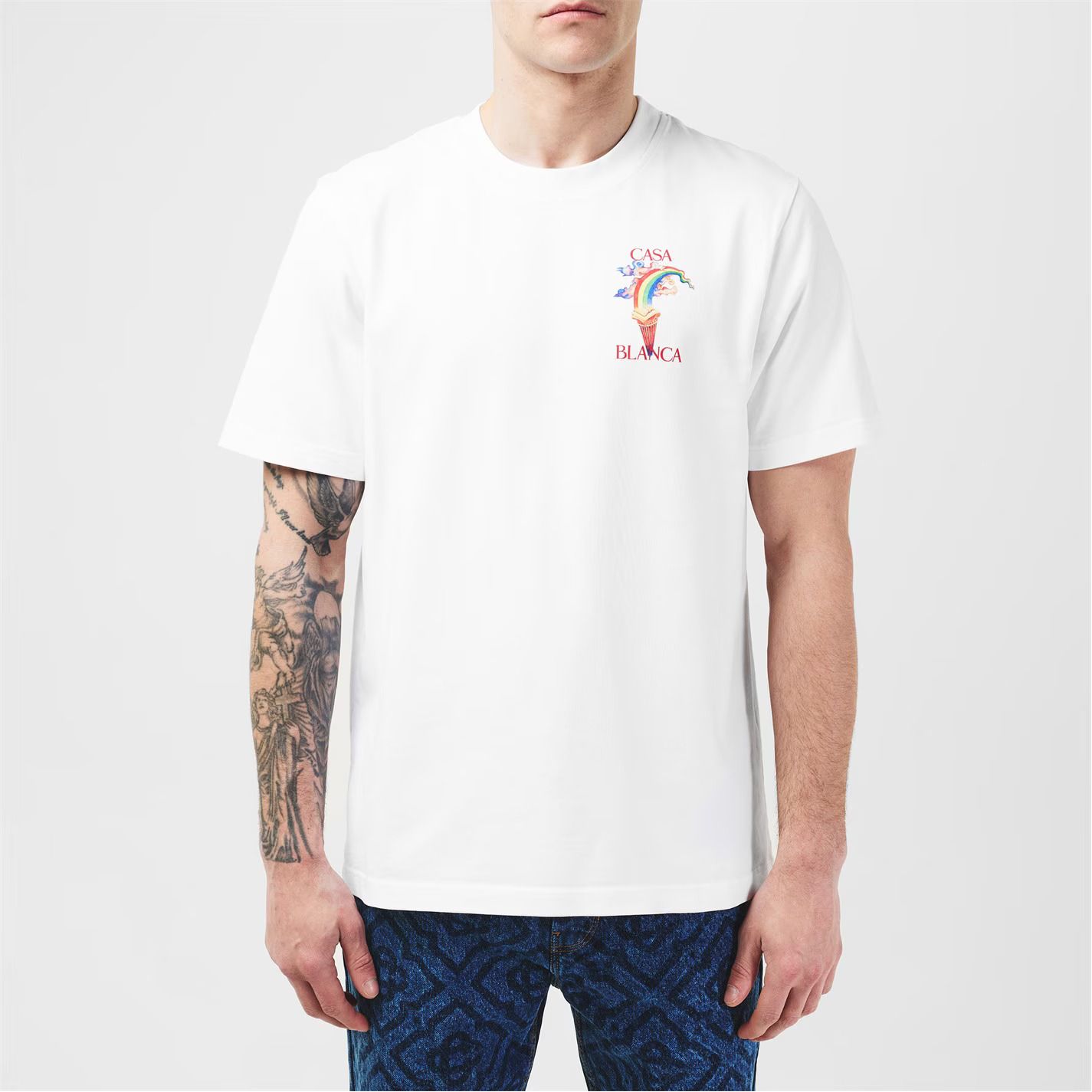 티셔츠 Nature Teacher T-Shirt 584250 White