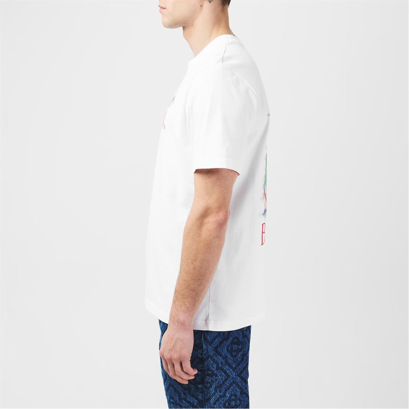 티셔츠 Nature Teacher T-Shirt 584250 White