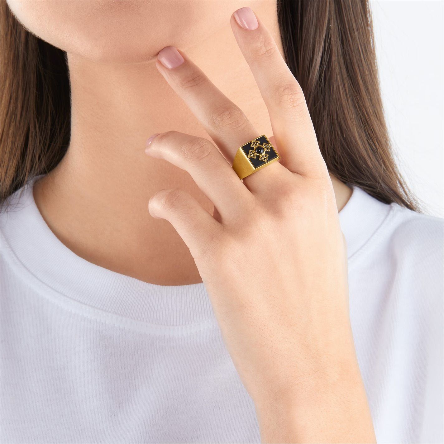 반지 Signet Ring 941528 Gold