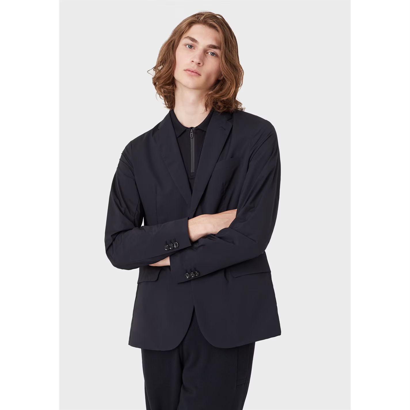 엠페리오 버튼 네이비 블루 Emporio Button Blzr  Sn99 Navy Blue 61473418