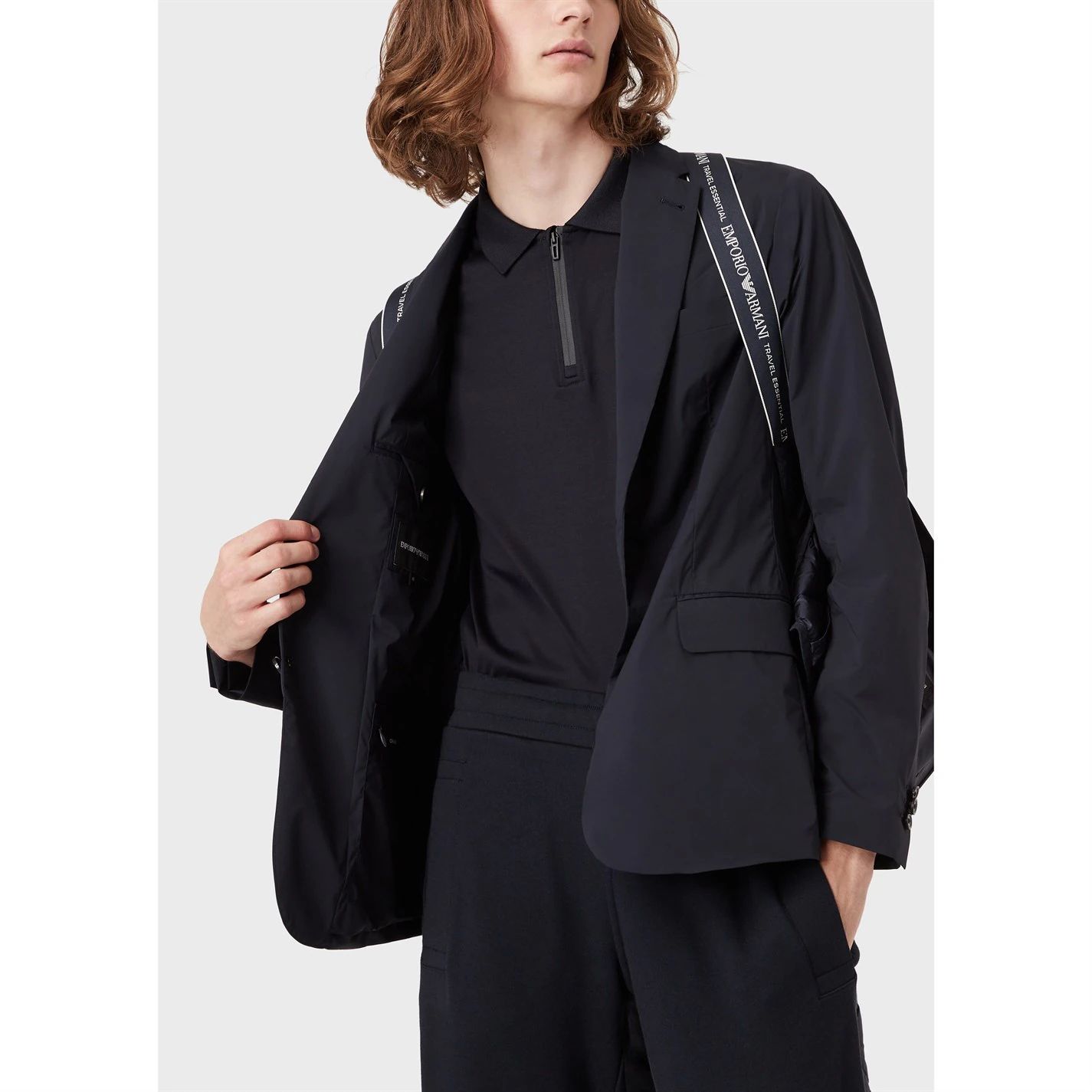 엠페리오 버튼 네이비 블루 Emporio Button Blzr  Sn99 Navy Blue 61473418