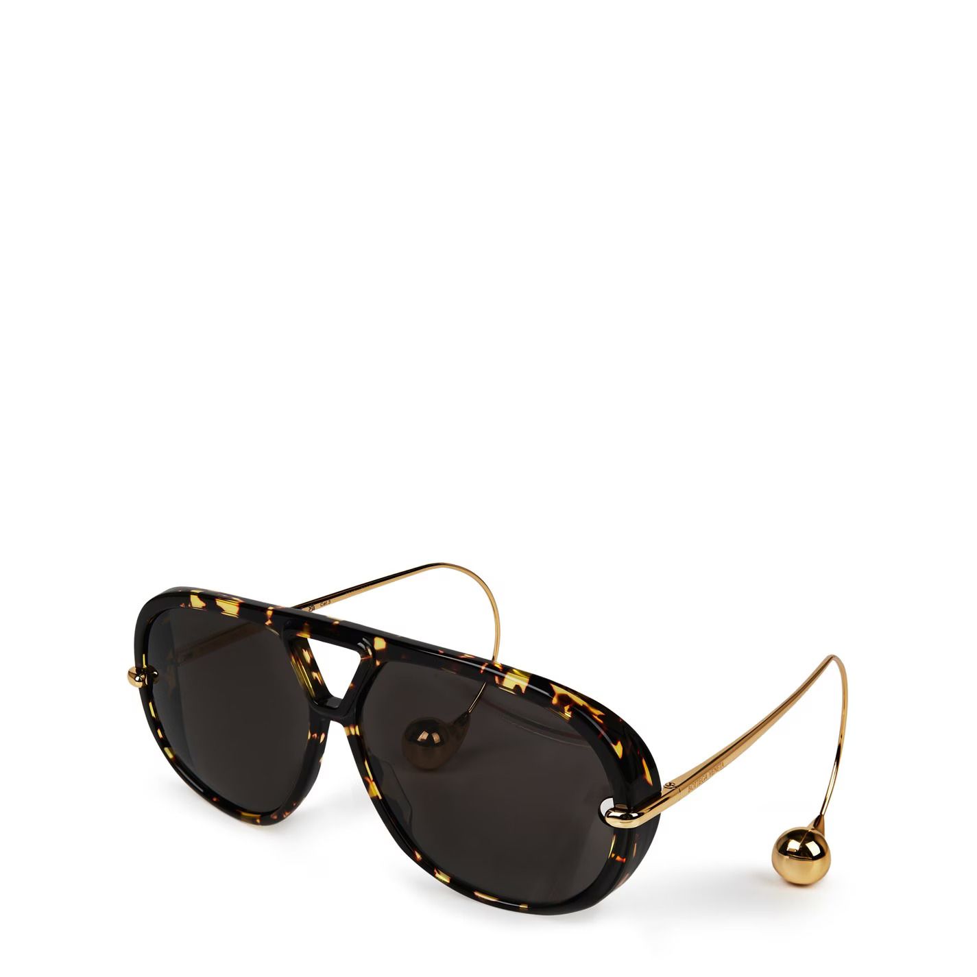 드롭 에비에이터 선글라스 Drop Aviator Sunglasses 836062 Havana Gold