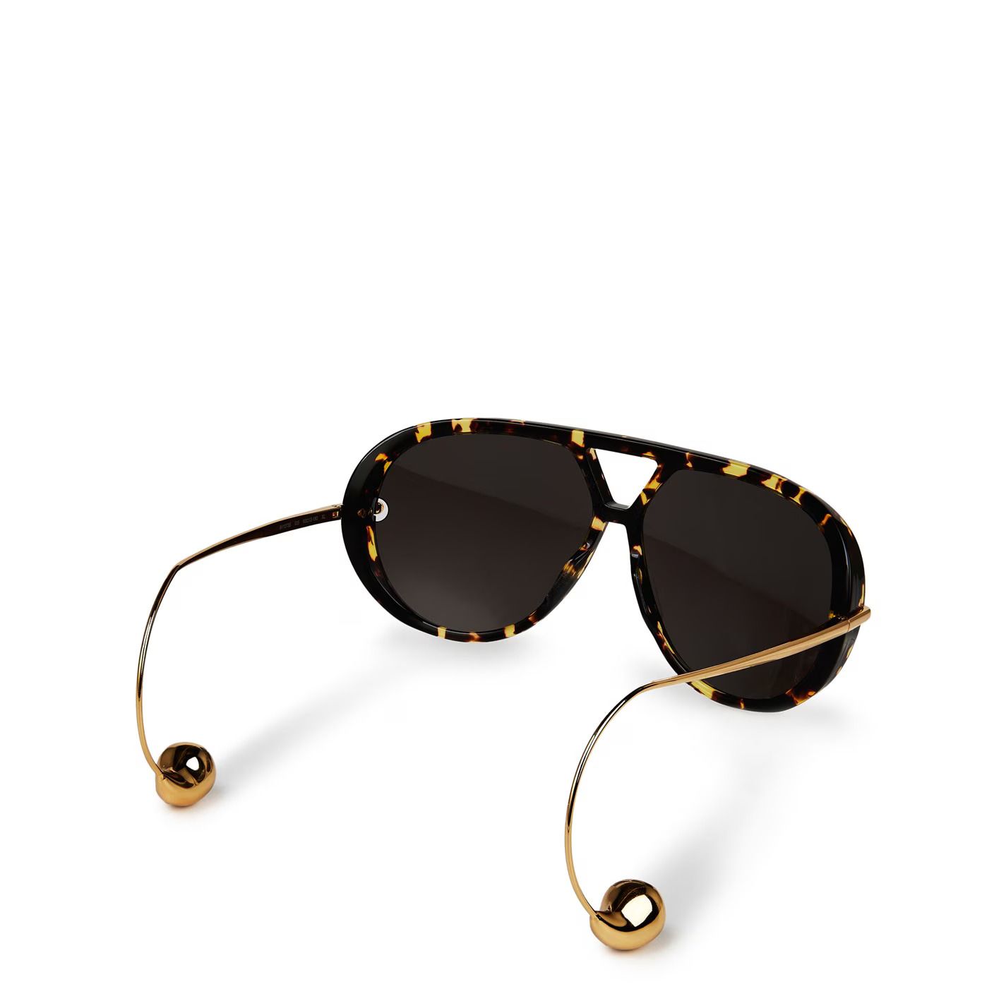 드롭 에비에이터 선글라스 Drop Aviator Sunglasses 836062 Havana Gold