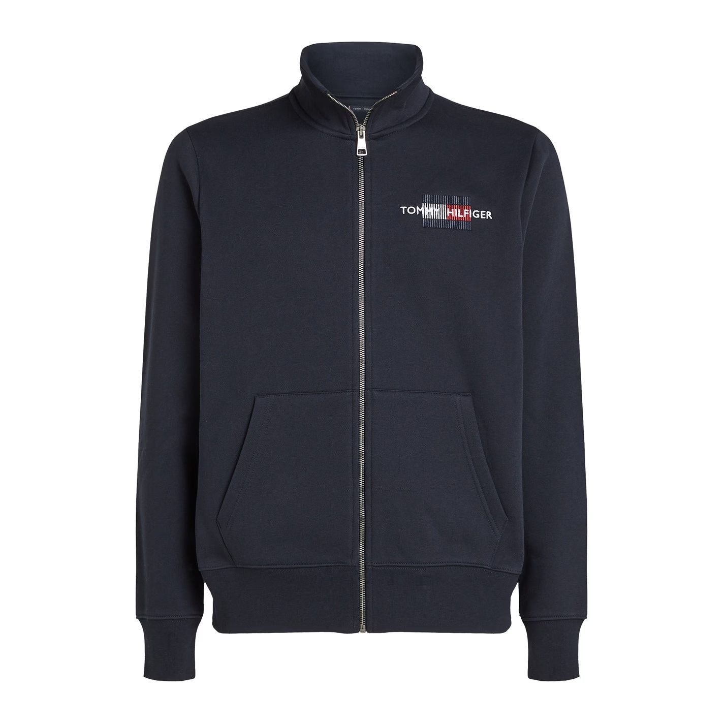 자수 집업 플리스 데저트 스카이 Embroidered Zip through Fleece Desert Sky 57164018