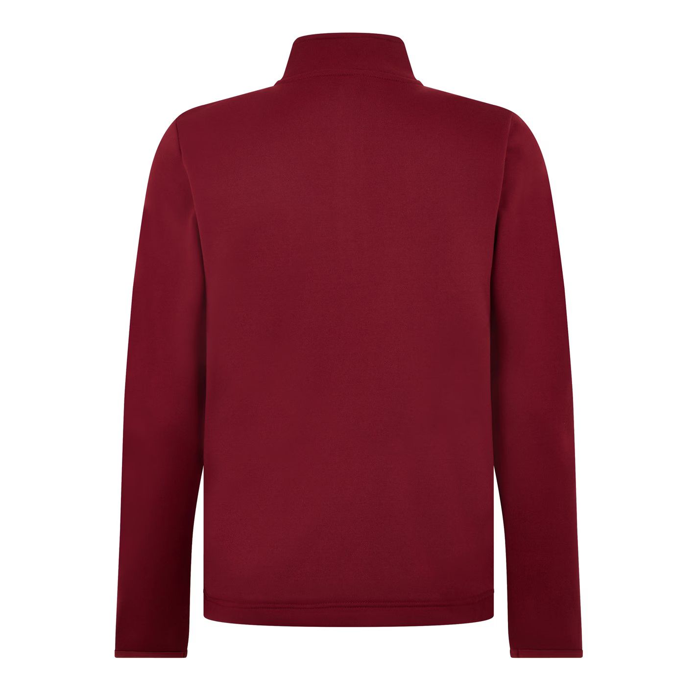집업 탑 레드 Half Zip Top Adults Biking Red 57381508