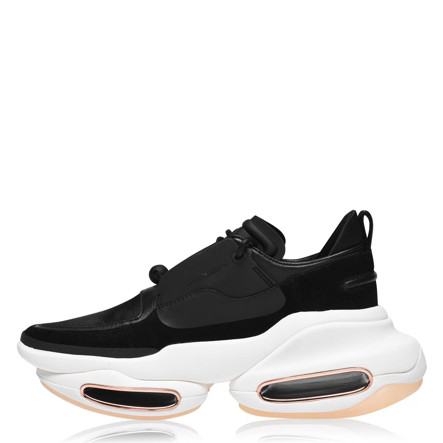 b 볼드 로우 탑 스니커즈 B-Bold Low Top Trainers 234000 Black/Wht EAB