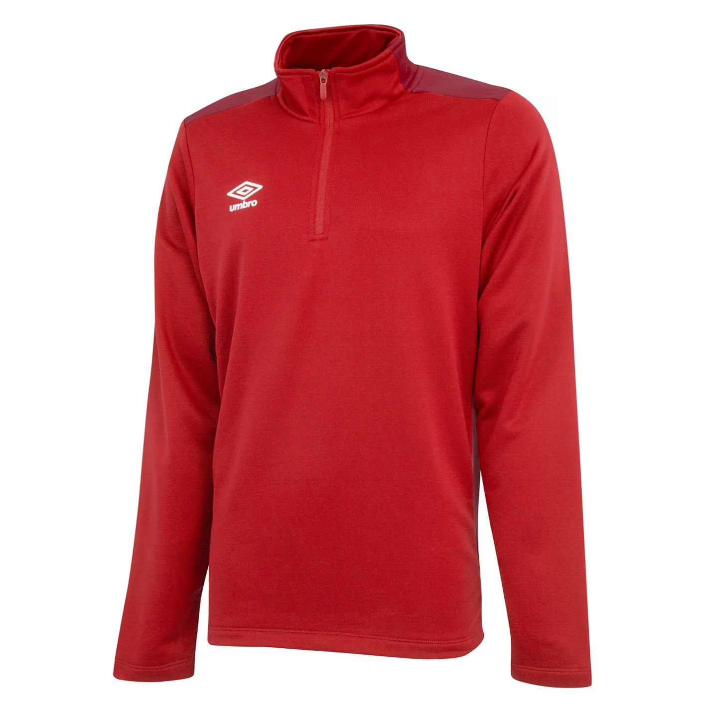 집업 스웻셔츠 남성 Zip Sweatshirt Mens Vermillion/Red 53710308