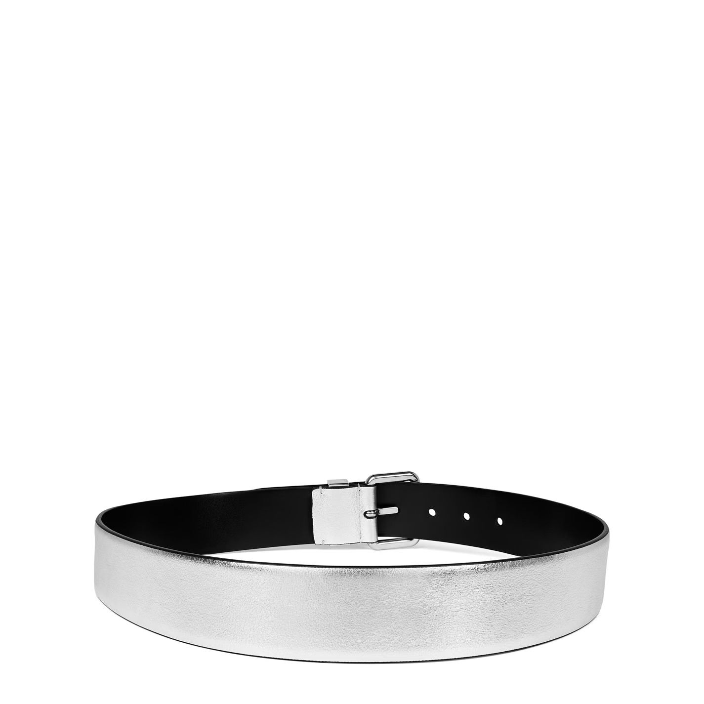루프 벨트 Skull Loop Belt 849464 Silver