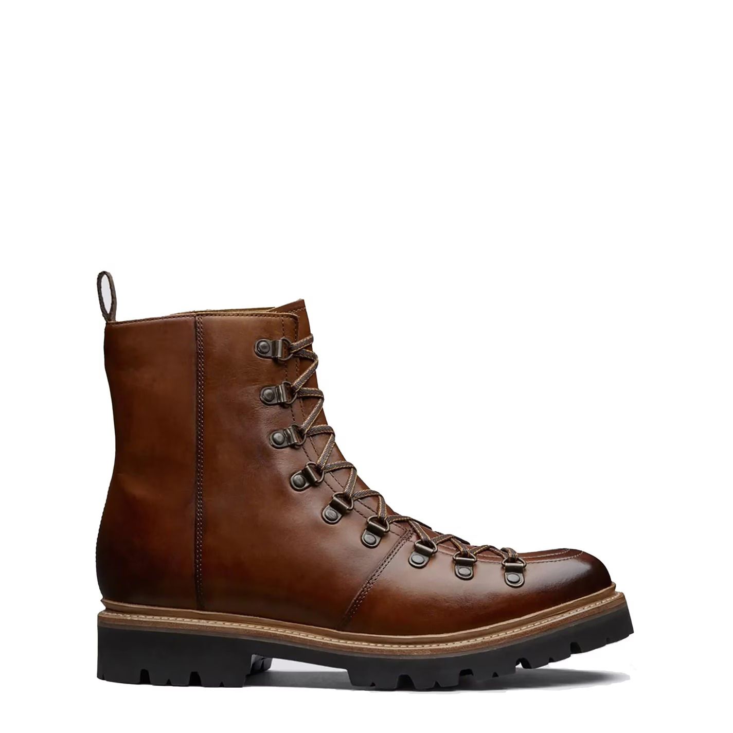 부츠 Brady Boot 118036 Tan Handpainted