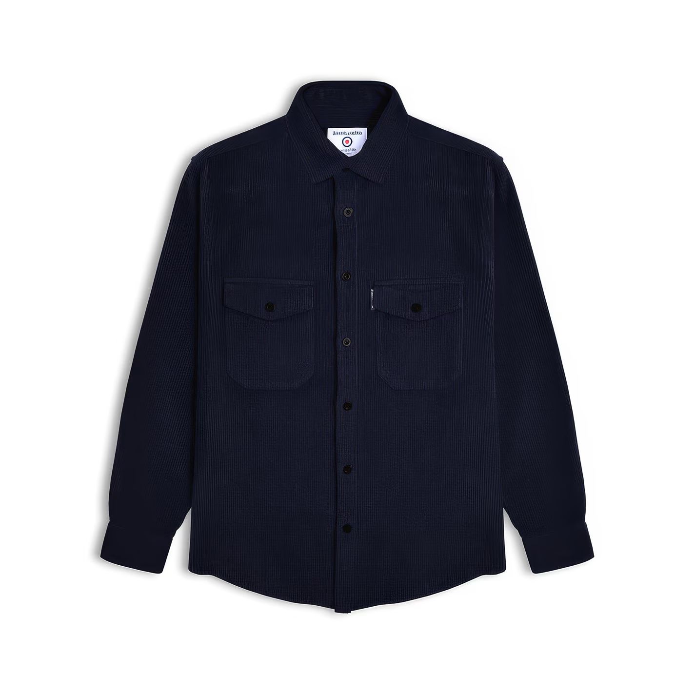 오버셔츠 네이비 Overshirt Navy 60374018