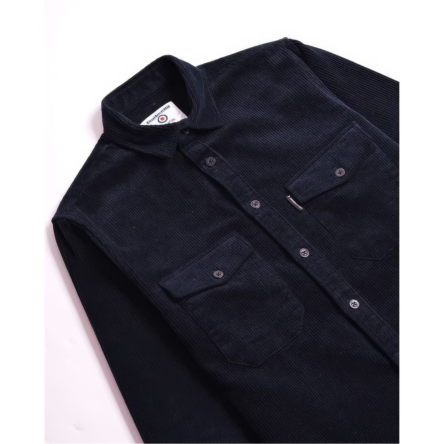 오버셔츠 네이비 Overshirt Navy 60374018